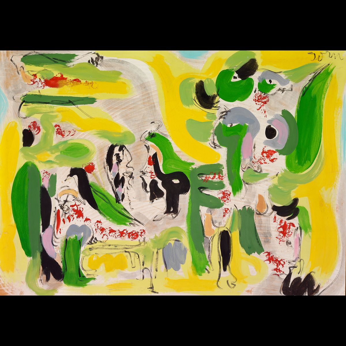 アート作品 『 cobra 』　原画　現代アート Collecting 101 | CoBrA