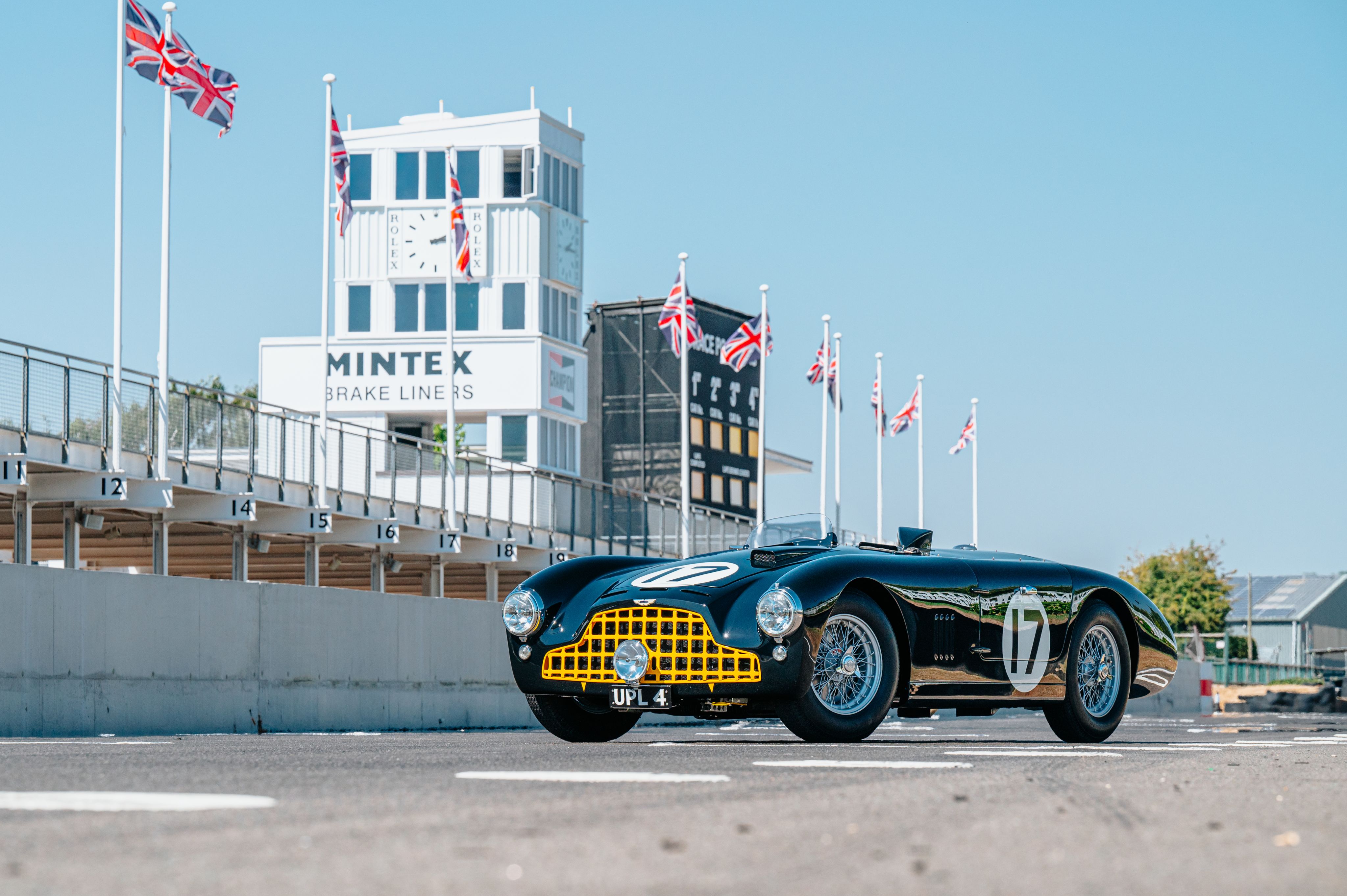 Bonhams A Closer Look 1952 Aston Martin Db3 Works Team Sports Racing Two Seater