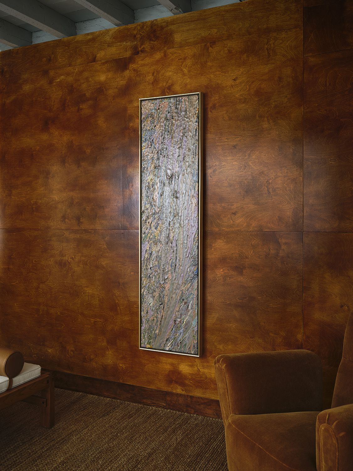 Larry Poons, Untitled (#11), 1977. Estimate: $30,000 - 40,000.