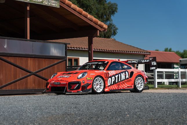 Lot 25. 2014 Porsche GT America Cup. US$300,000 - US$400,000. Without reserve. 