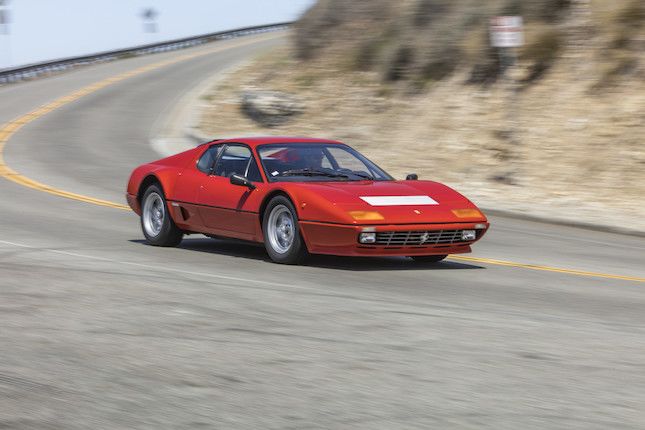 Lot 6. 1982 Ferrari 512 BBI. US$180,000 - US$230,000. 