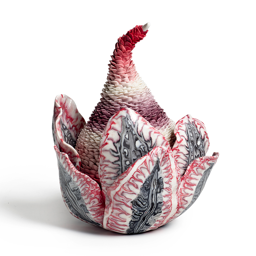Lot 956. Konno Tomoko, Sprout, 2018. Estimate $5,000 - 6,000