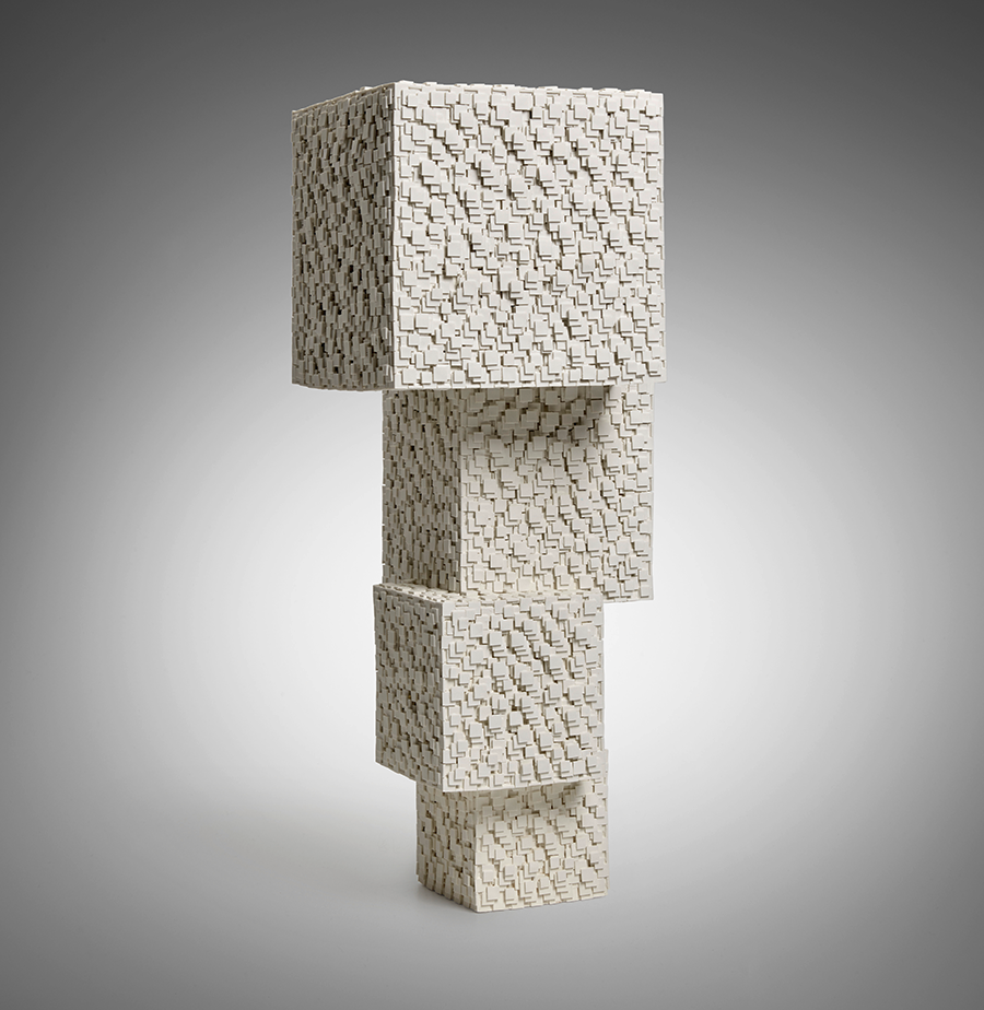 Lot 832. Baba Yasutaka, Elemental Form IX, 2019. Estimate $6,000-8,000