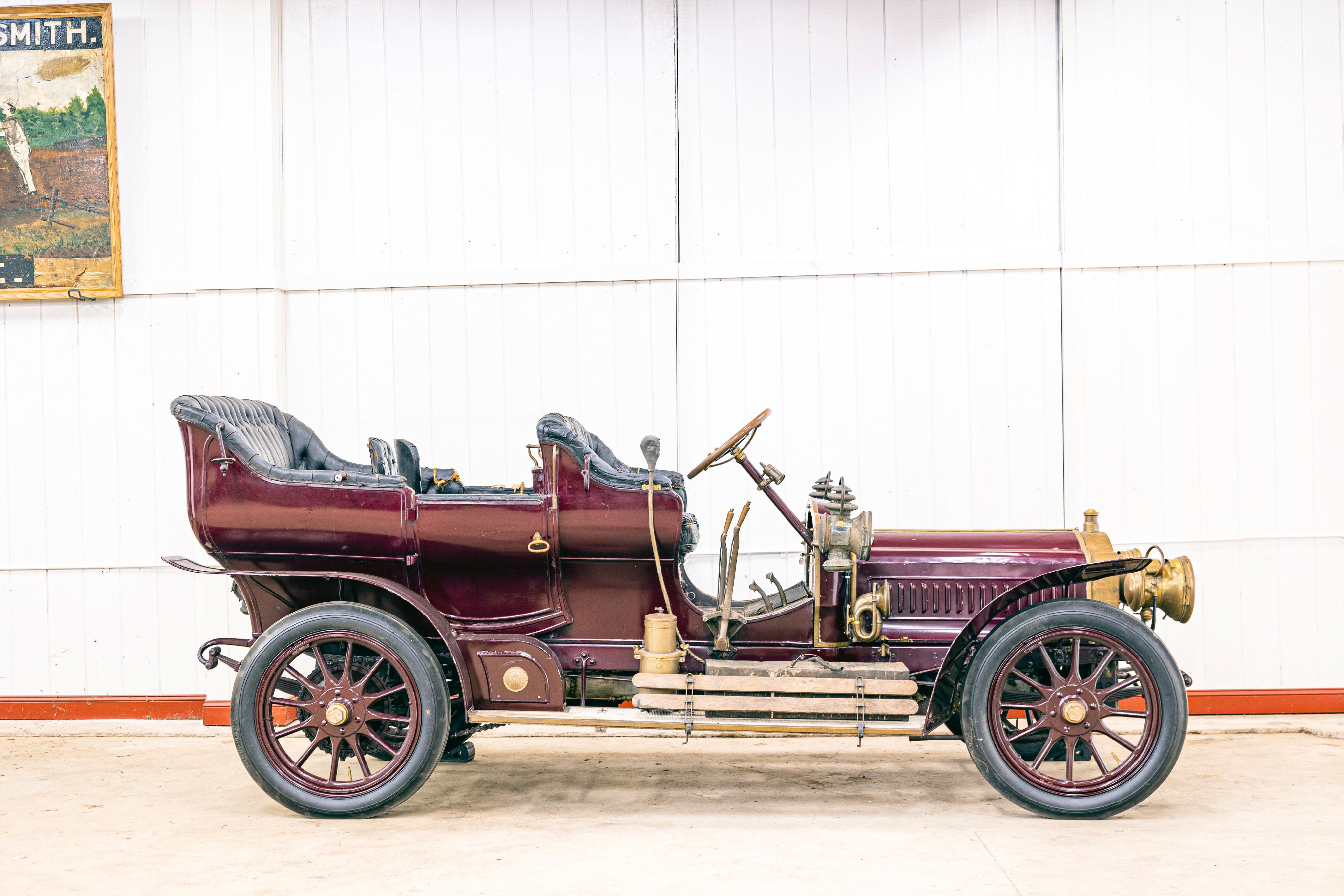 Bonhams : A Closer Look | 1906 Thomas Flyer 50HP Seven Passenger