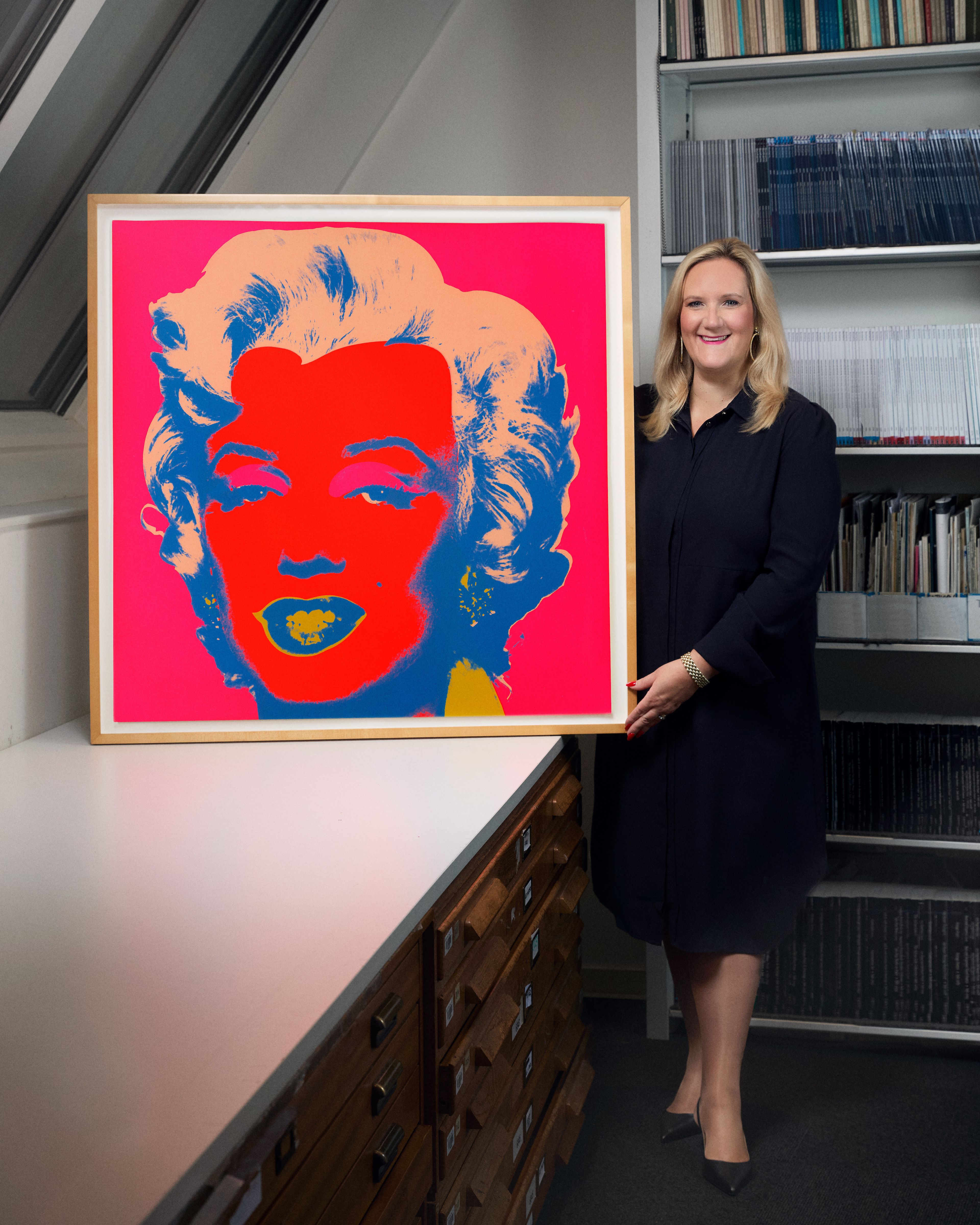 Bonhams : A Closer Look | Andy Warhol's Marilyn