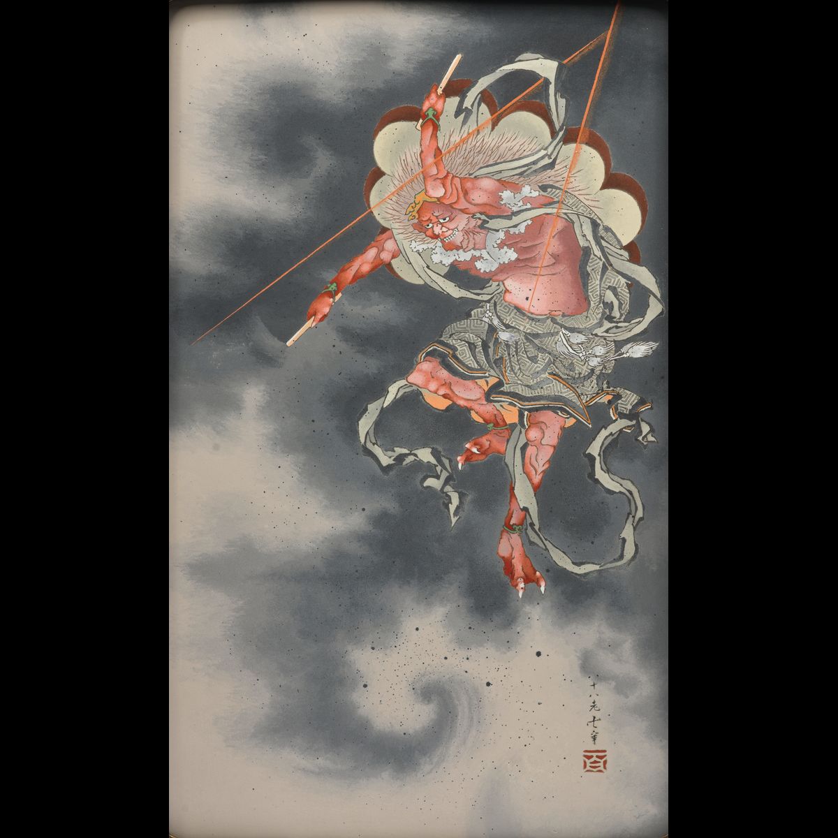 Bonhams : A Closer Look | After Hokusai – A cloisonné-enamel