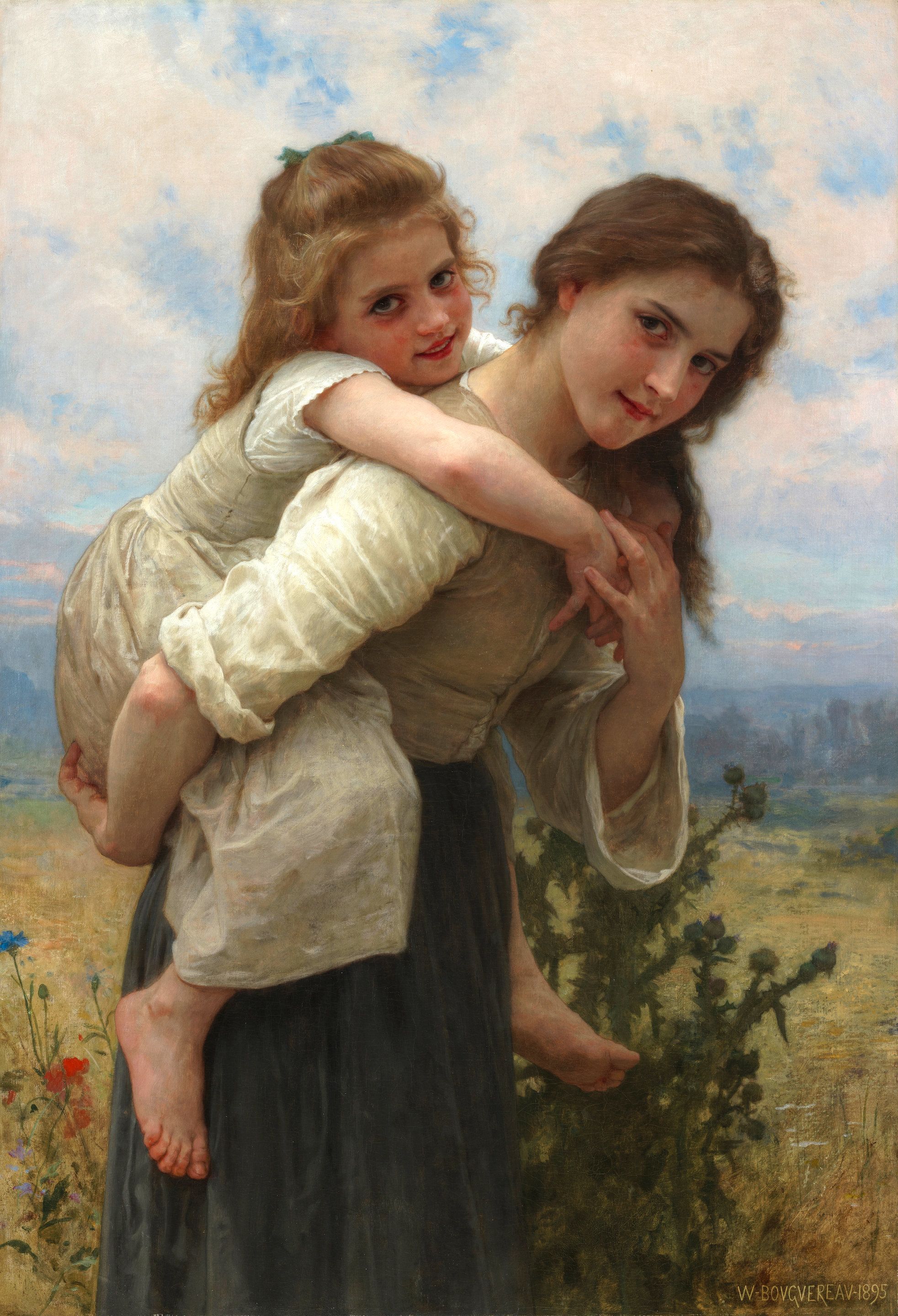 Bonhams : A Closer Look | William Adolphe Bouguereau's Fardeau Agréable