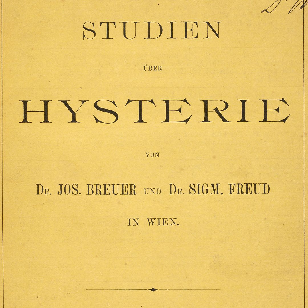 Bonhams A Closer Look at Freud's Presentation Copy of Studies on Hysteria
