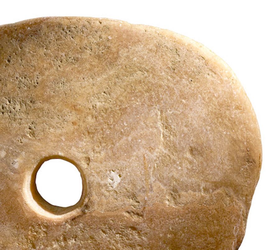 Lot 6. Extremely Rare and Large Currency Disc, rai, Yap Island , Caroline Islands. Estimate: $40,000 - $60,000