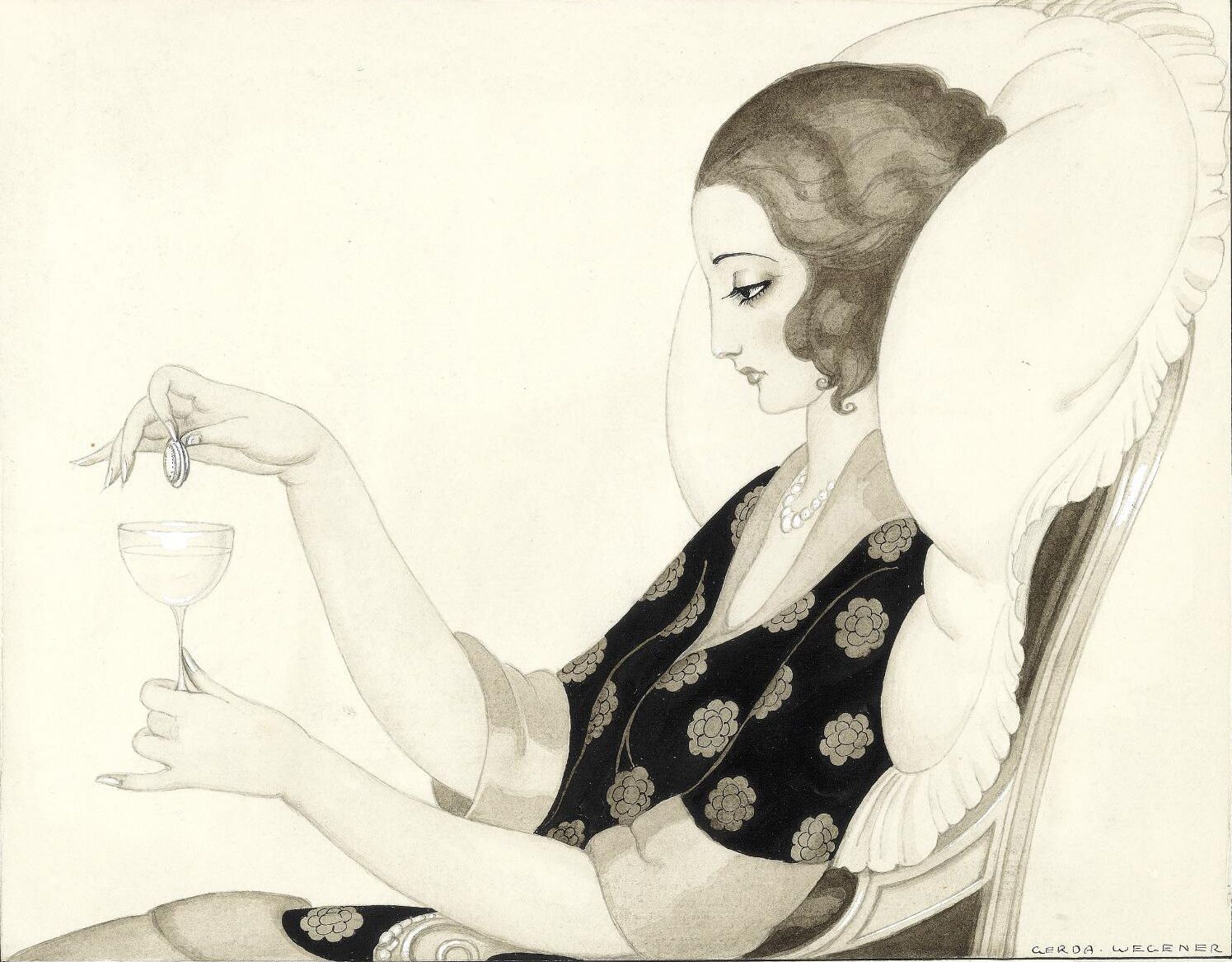 Artist 101 Gerda Wegener