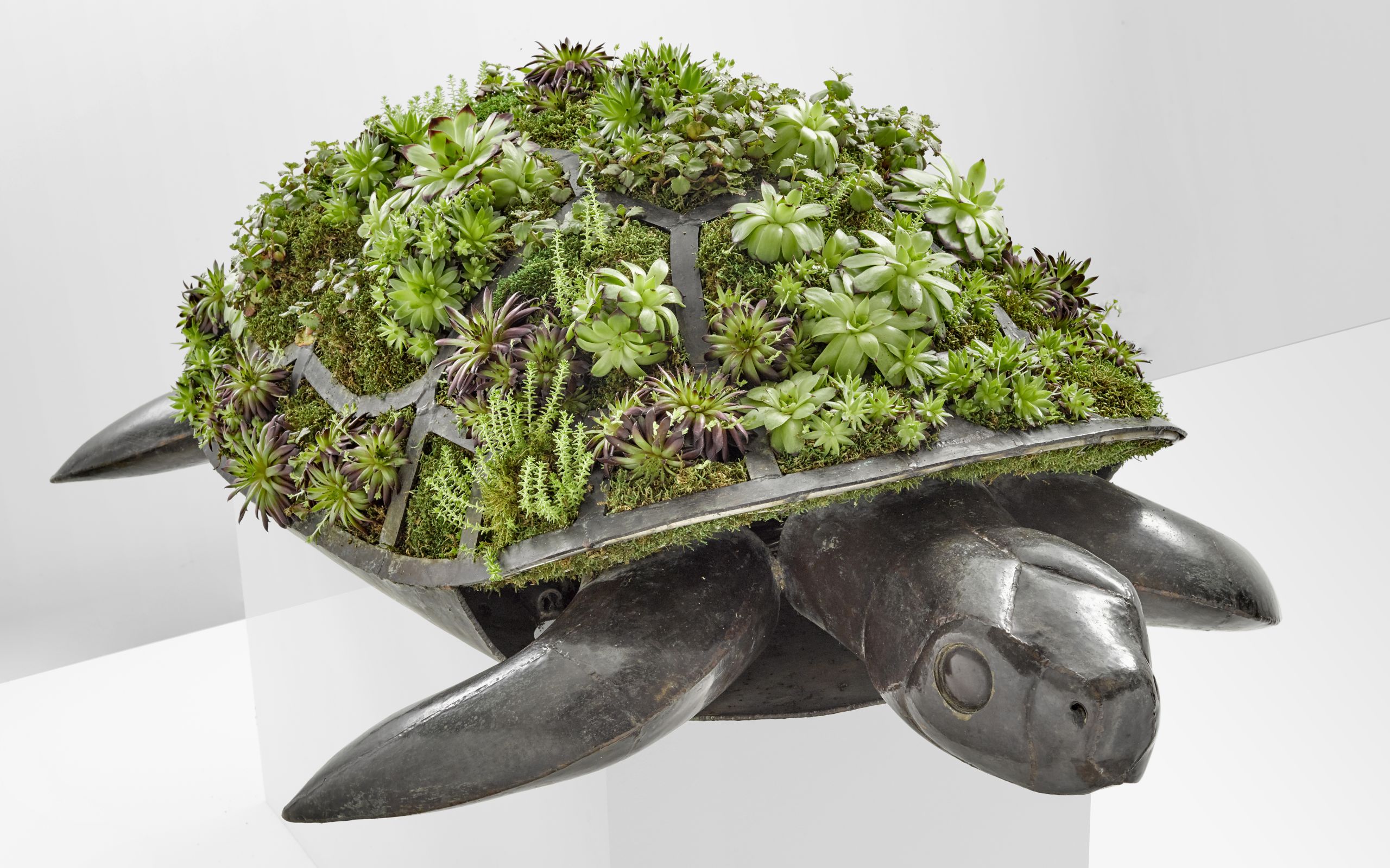 François-Xavier Lalanne’s "Tortue Topiaire." Sold for $375,075.