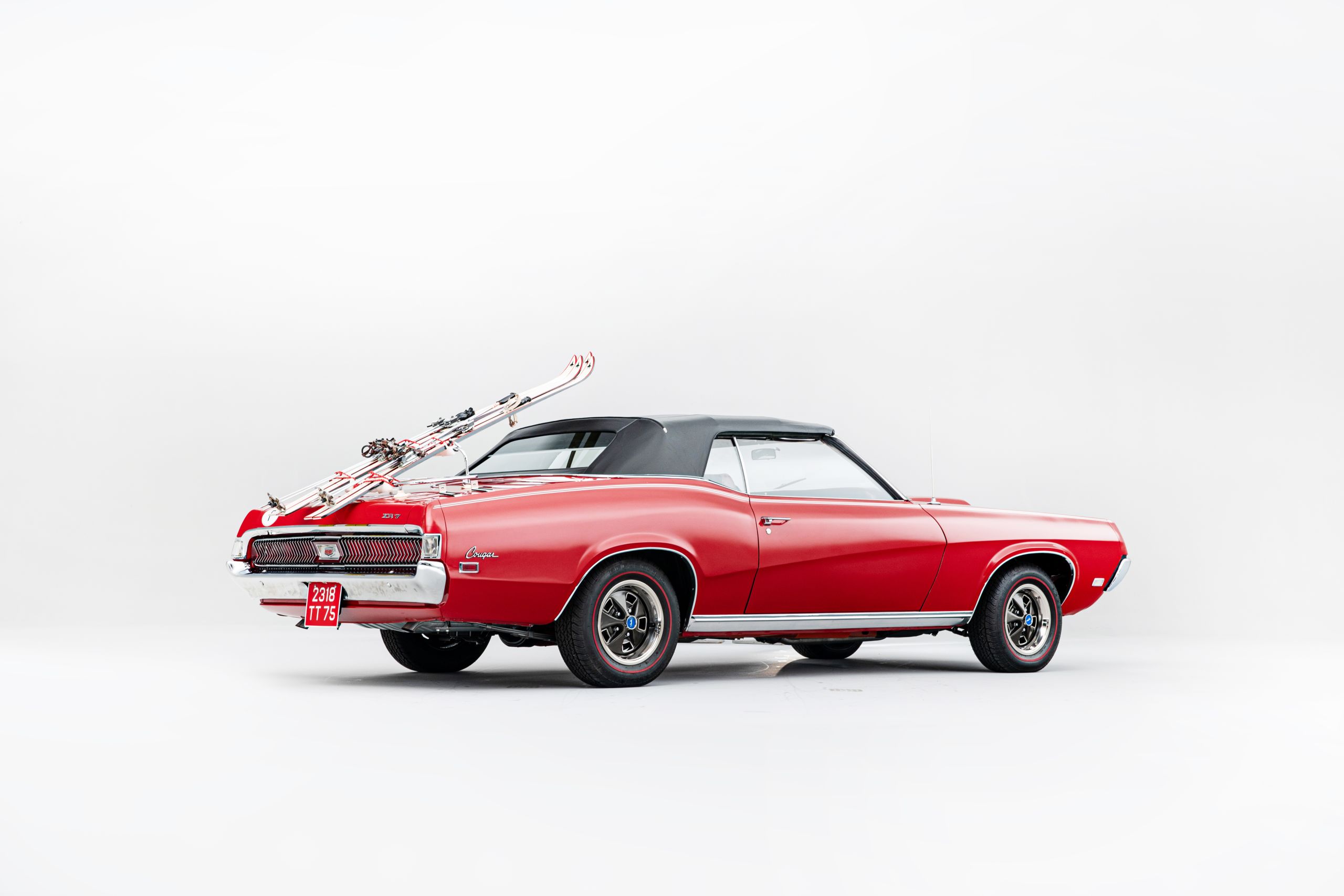 Lot 104, The Contessa Teresa 'Tracy' Di Vicenzo, On Her Majesty's Secret Service 1969 Mercury Cougar Convertible XR-7, Estimate: £100,000 - 150,000