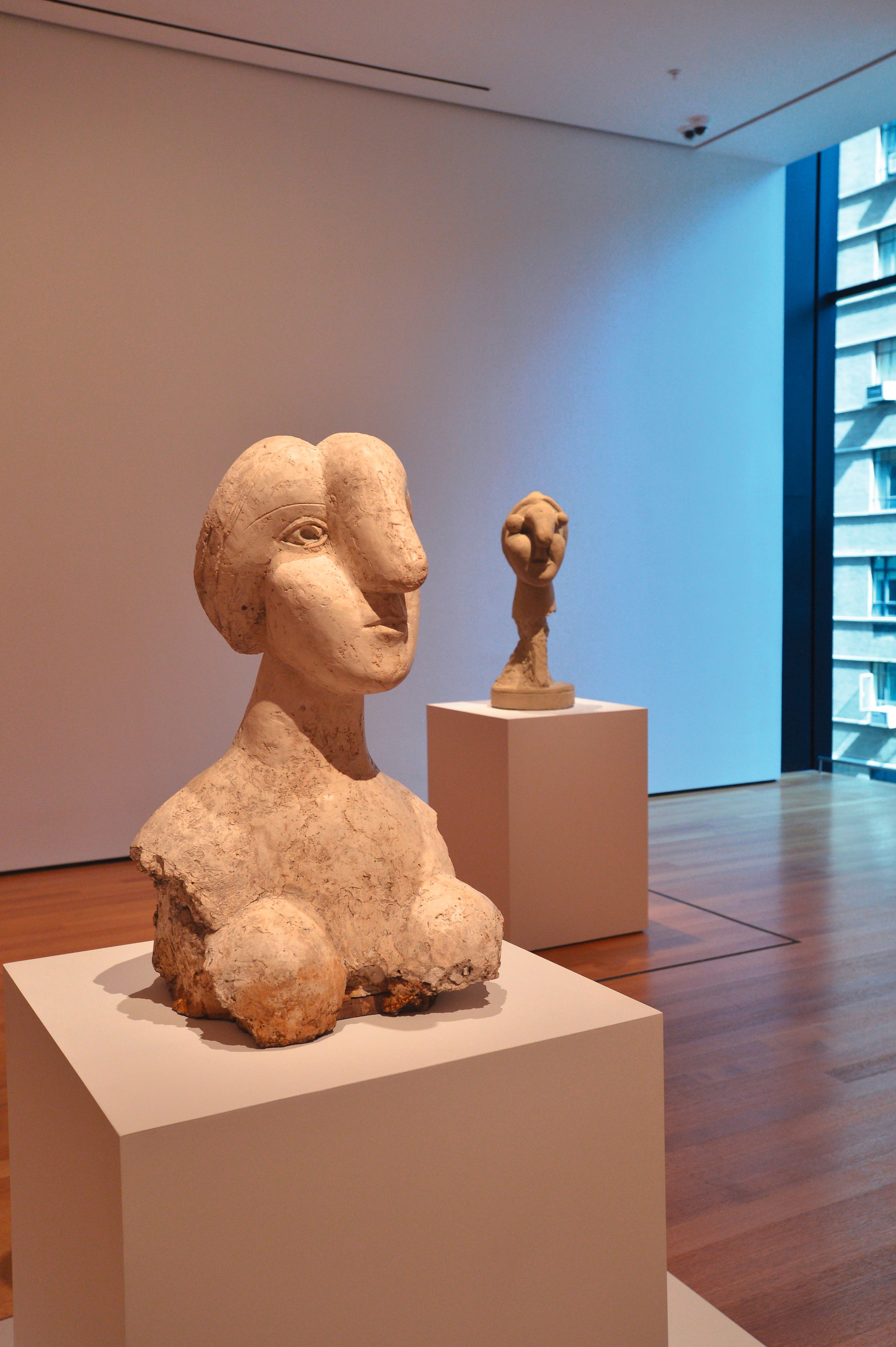 "Bust of a Woman: Marie-Thérèse," 1931, on display in the Museum of Modern Art’s 2015 exhibition ‘Picasso Sculpture’   
