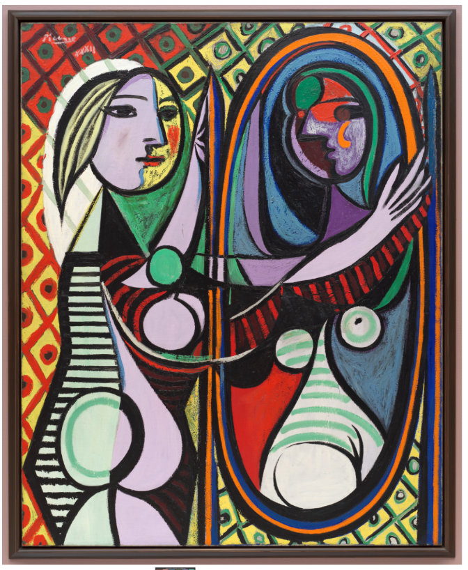 "Girl Before a Mirror," Museum of Modern Art, New York  