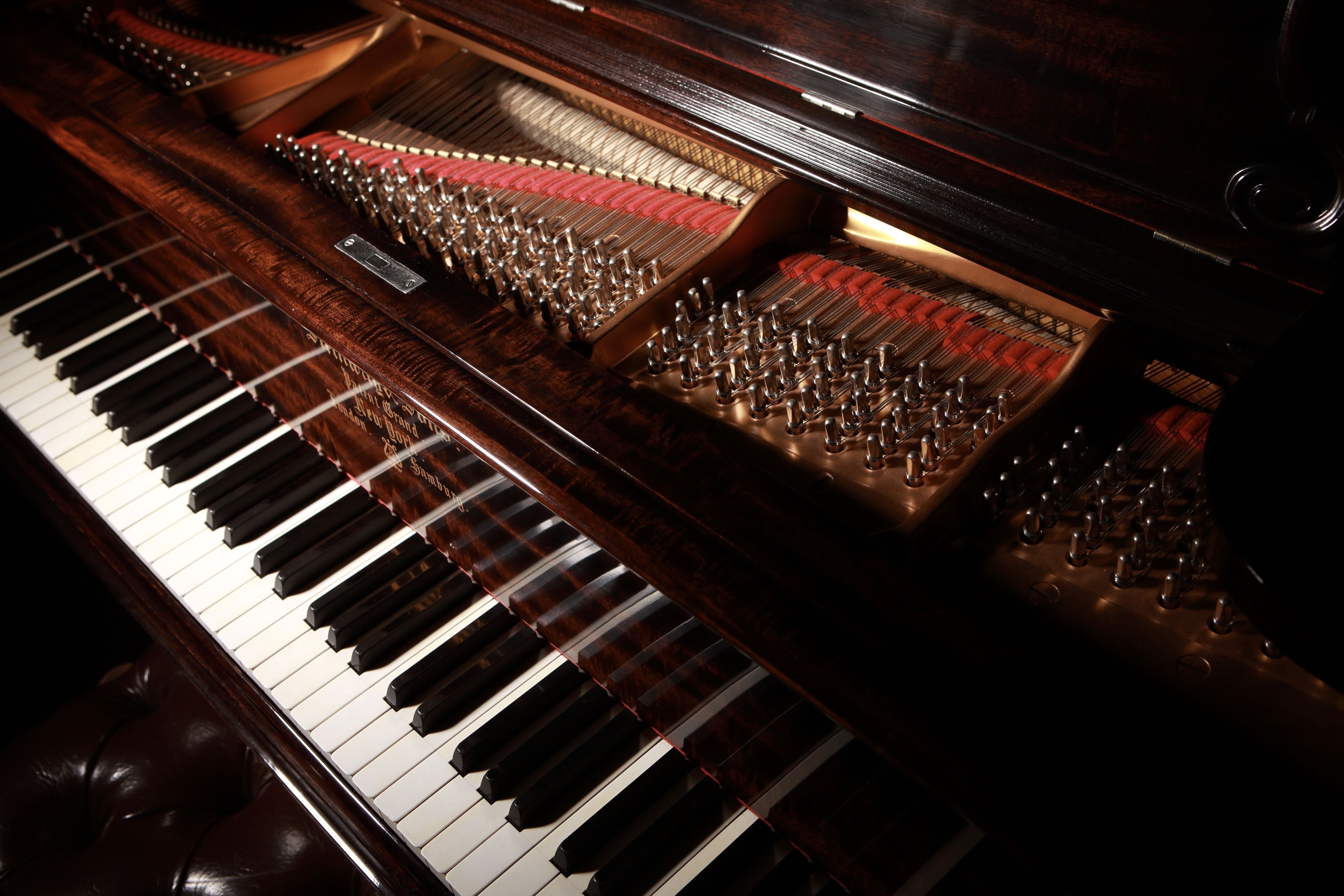 The Legendary 'Caribou Ranch' Steinway & Sons Grand Piano