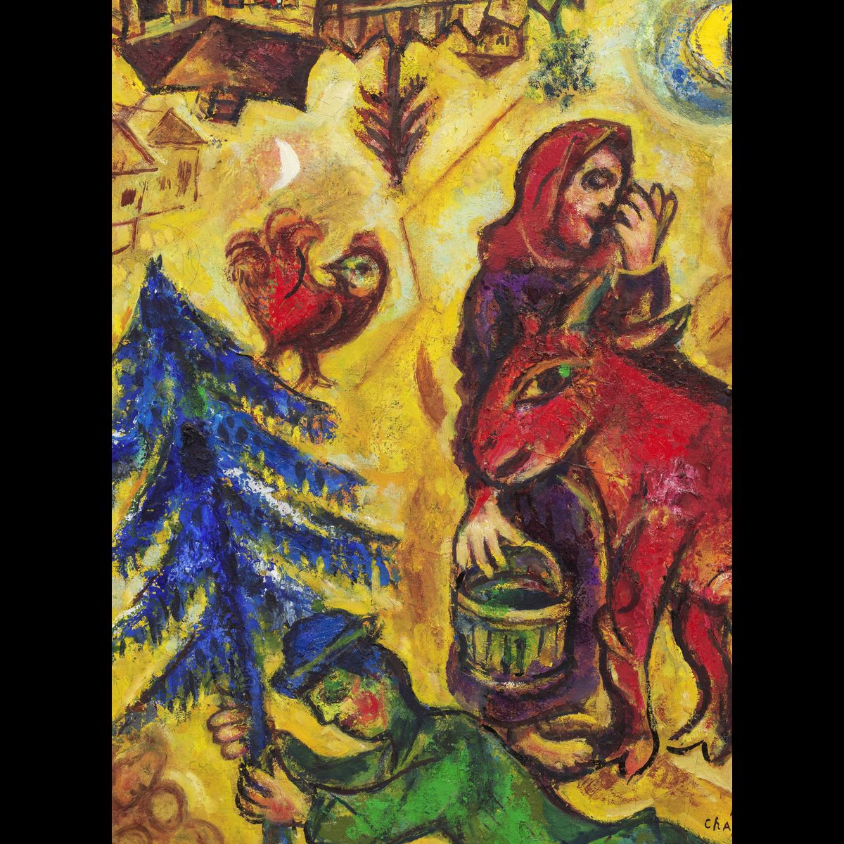 貴重な一冊です。「CHAGALL by Chagall 」時代ごとに解説 貴重な一冊です。「CHAGALL by Chagall 」時代ごとに解説 貴重な一冊