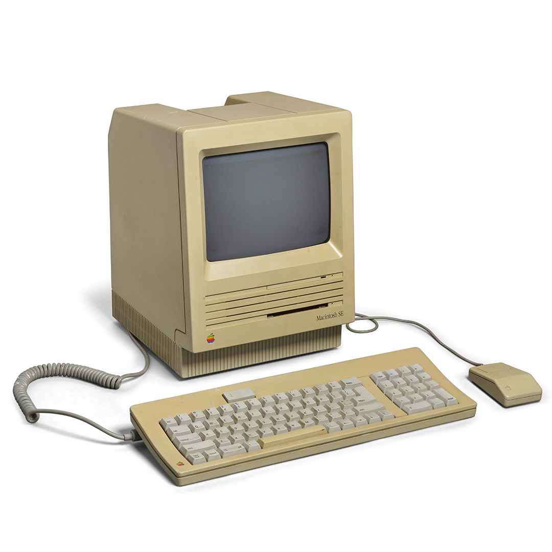 Lot 1094. A Macintosh Used by Steve Jobs At NeXT, Inc. Estimate: $200,000 - $300,000