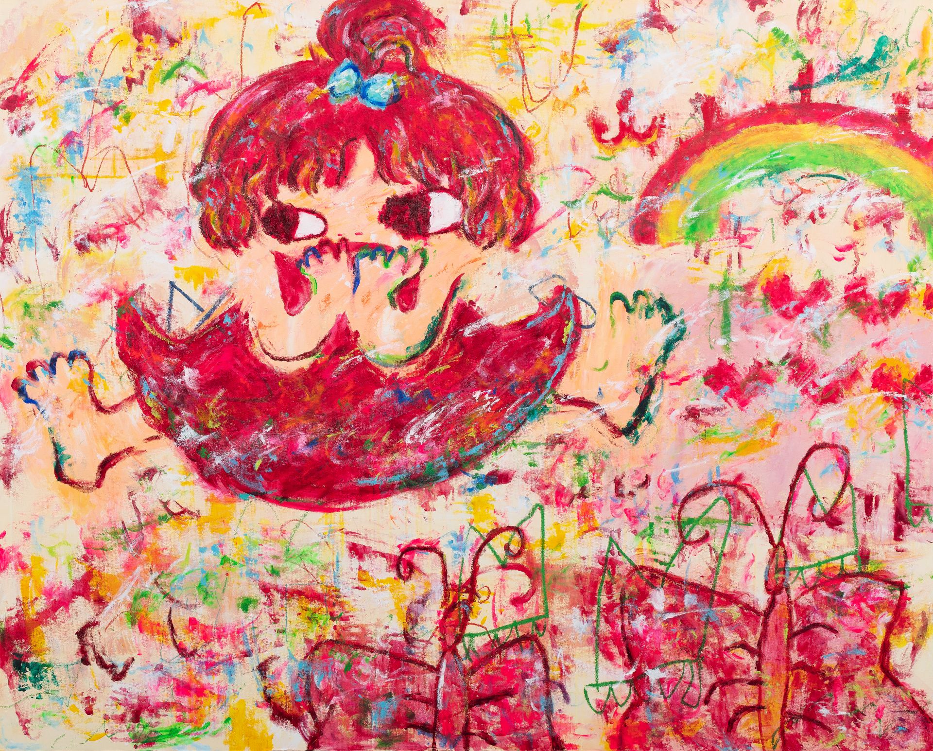 2000s Japanese Superflat Master Takashi Murakami b. 1962 -  Sweden