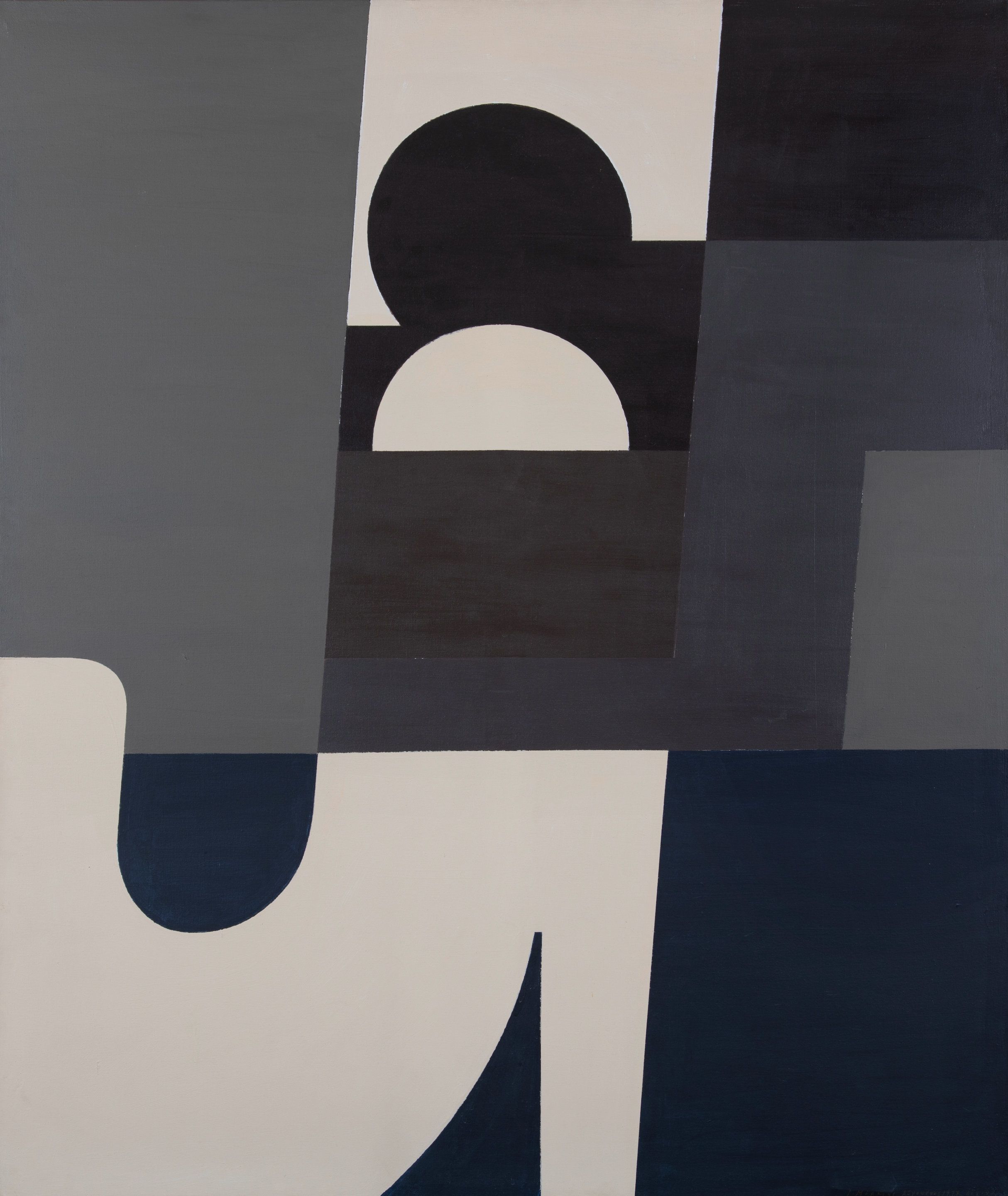 Yiannis Moralis, Pleine Lune I. Sold for €630,375 inc. premium.