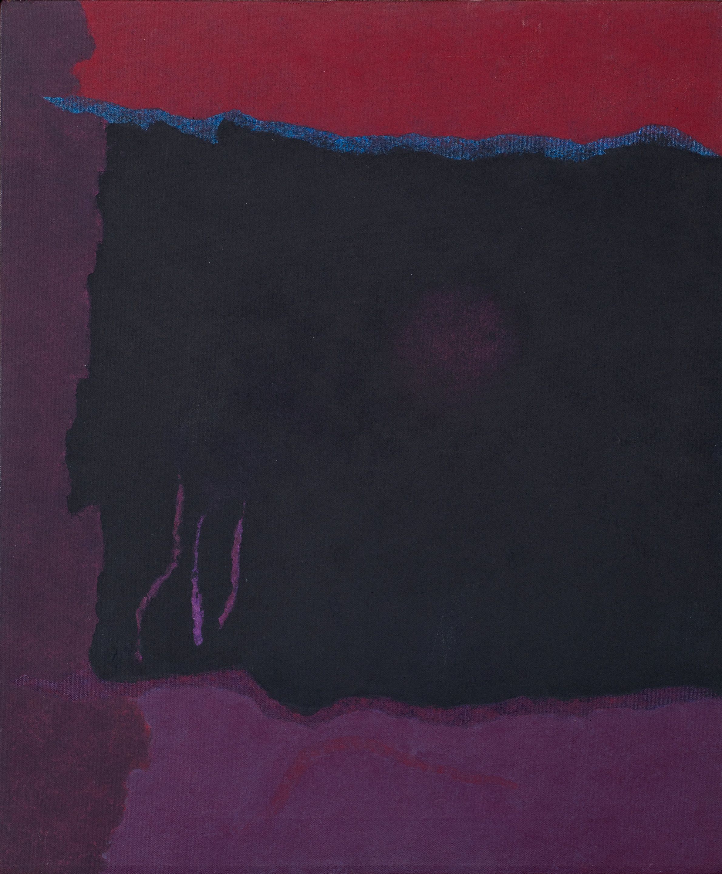 Theodoros Stamos, Infinity Field Lefkada Series. Sold for €31,875 inc. premium.