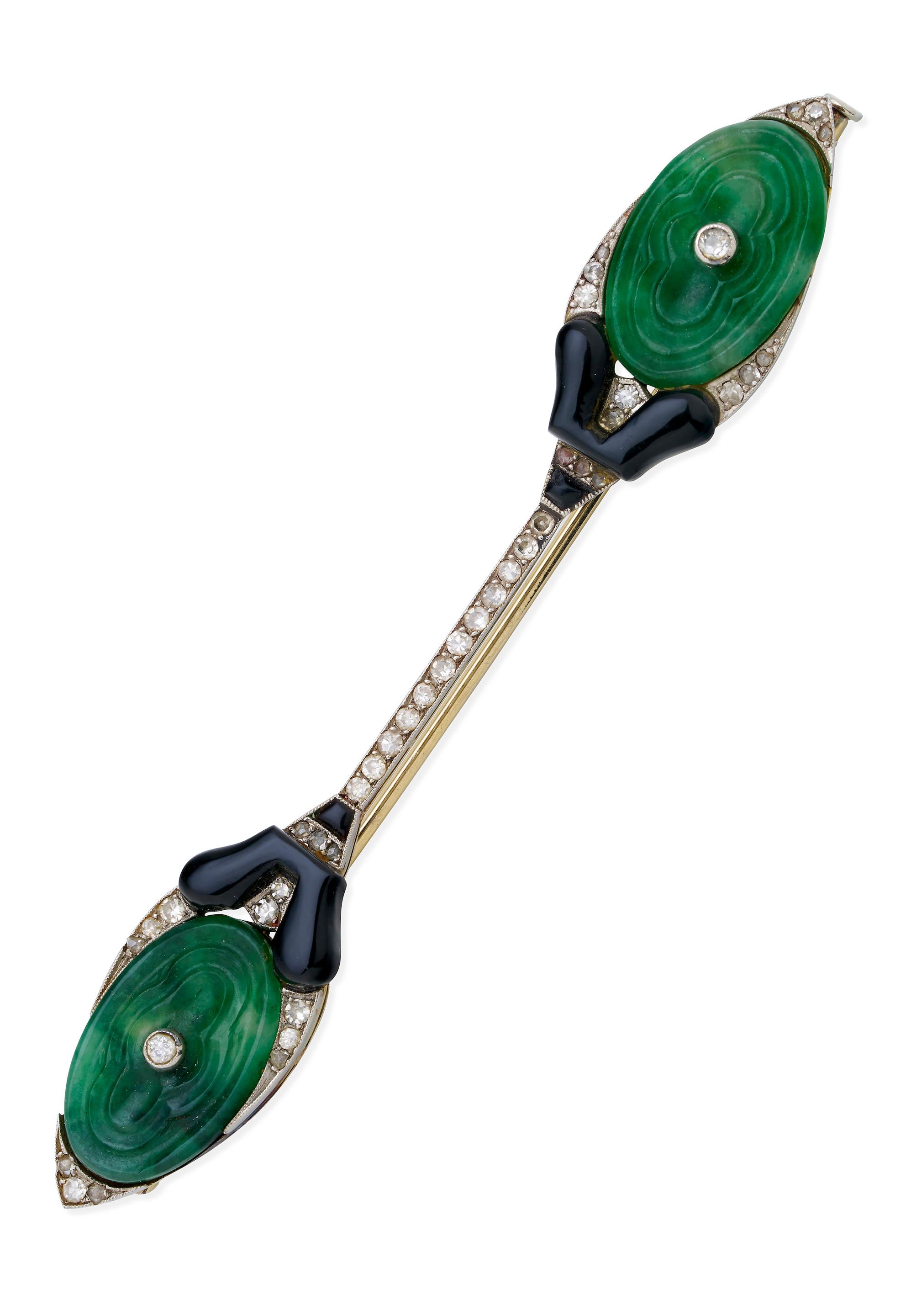 rarebookkyoto G999 Fine Jadeite Jewellery Jade Carvings and Works