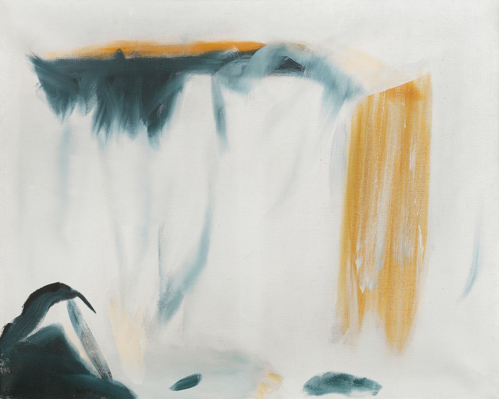 Lot 8. Peter Lanyon, Still Air. Estimate: £200,000 - £300,000. 