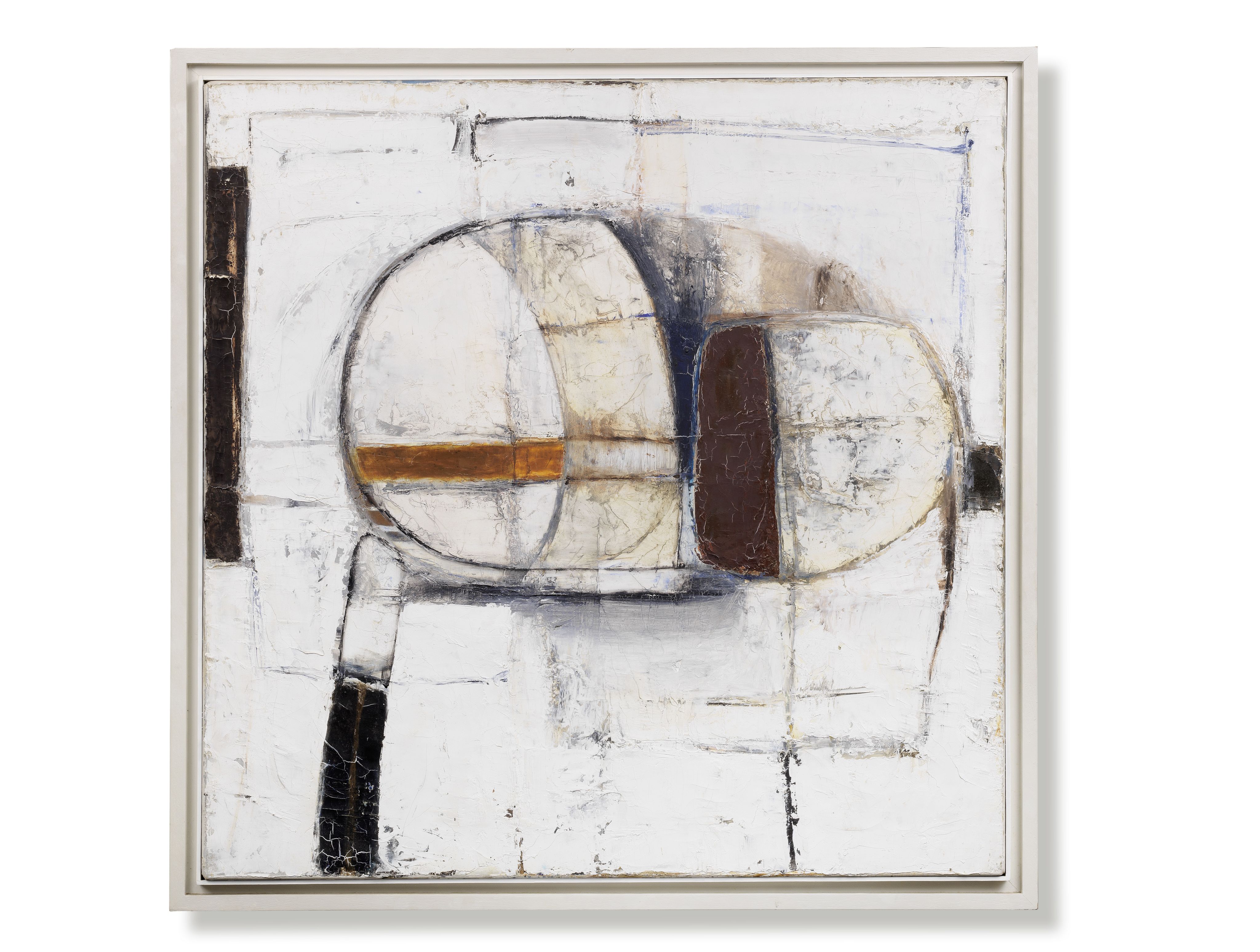 Lot 13. Paul Feiler, Supported Ovals. Estimate: £50,000 - £70,000.