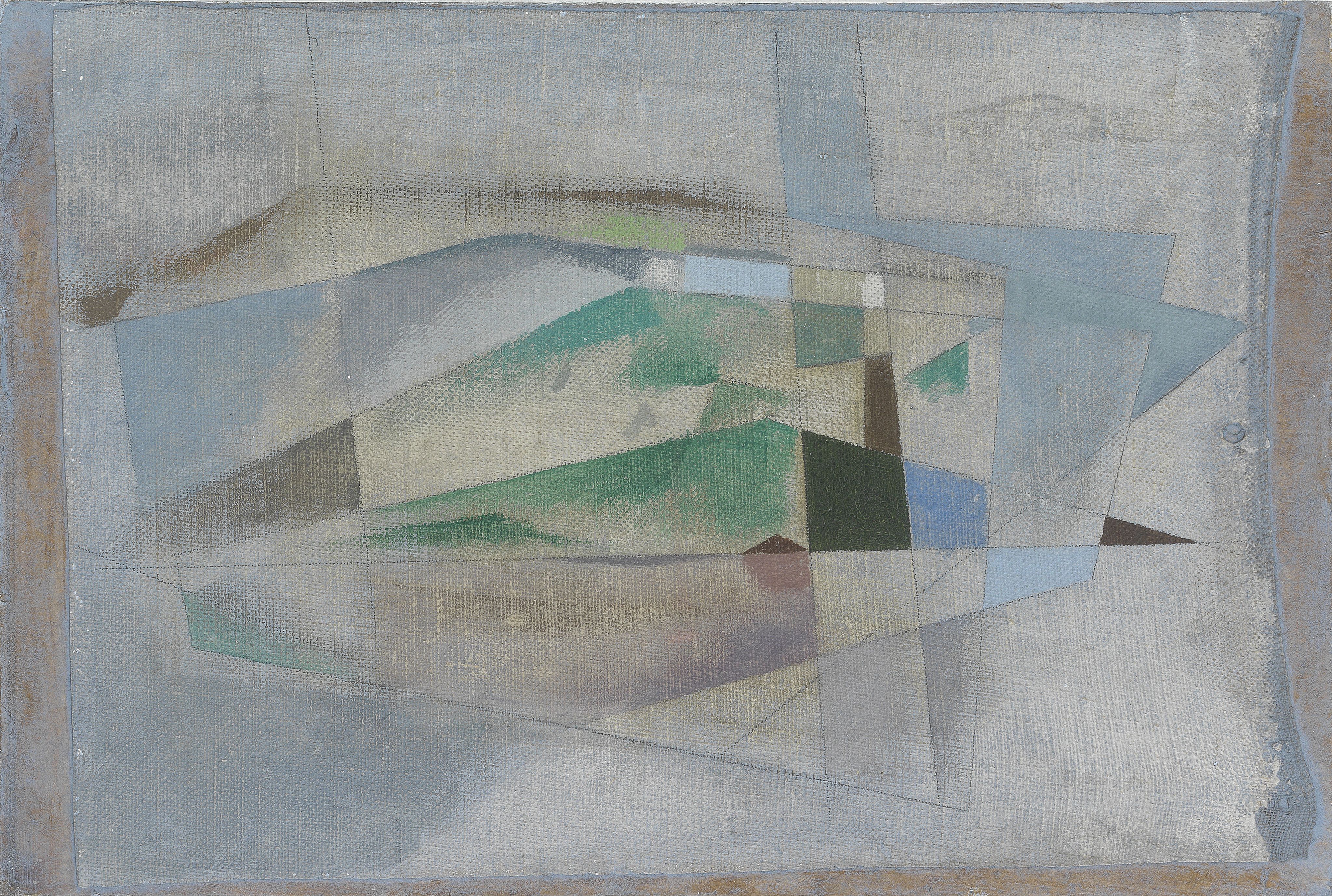 Lot 9. John Wells, Landscape. Estimate: £12,000 - 18,000.