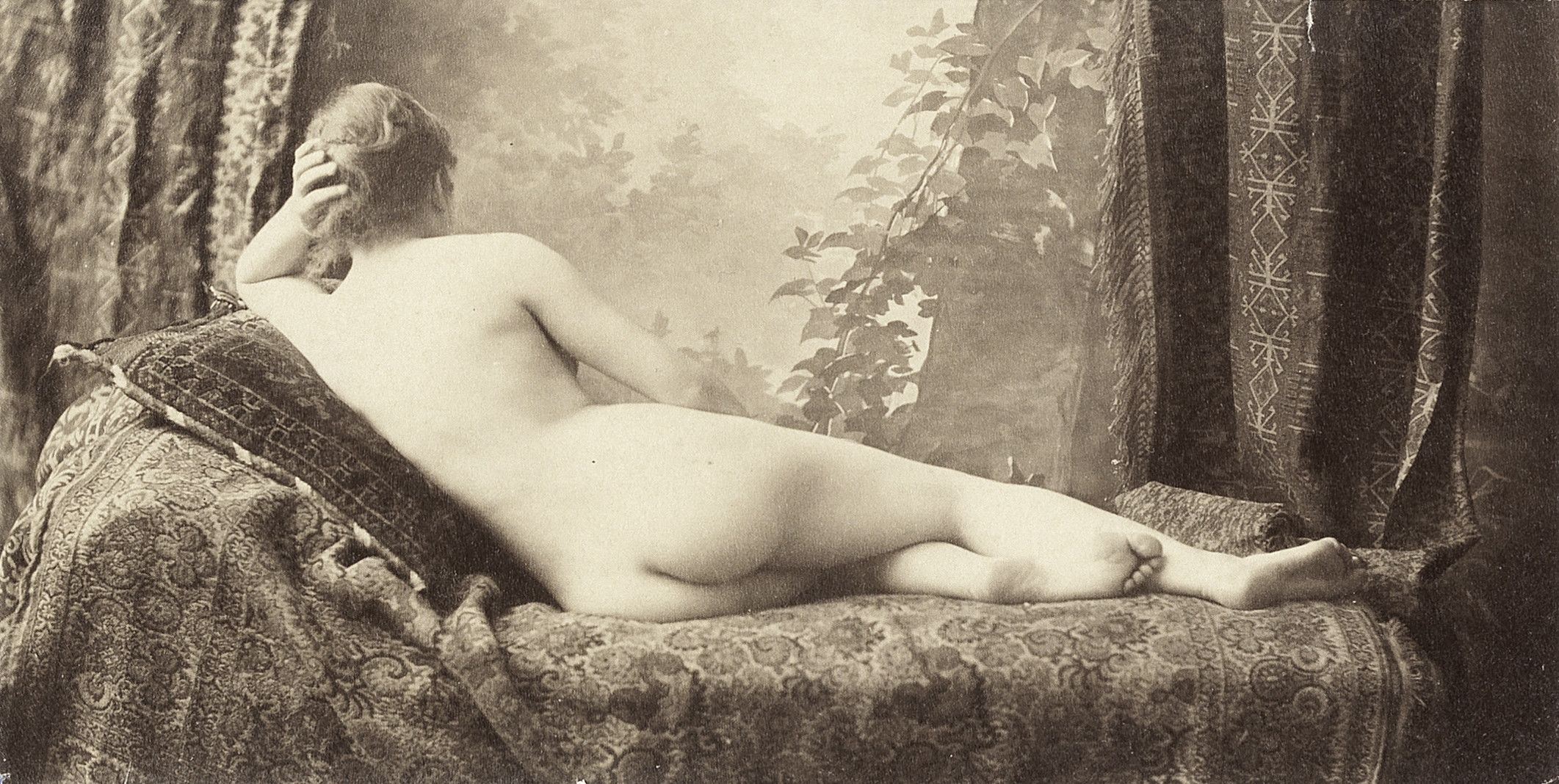 Nude photos from the 1800's