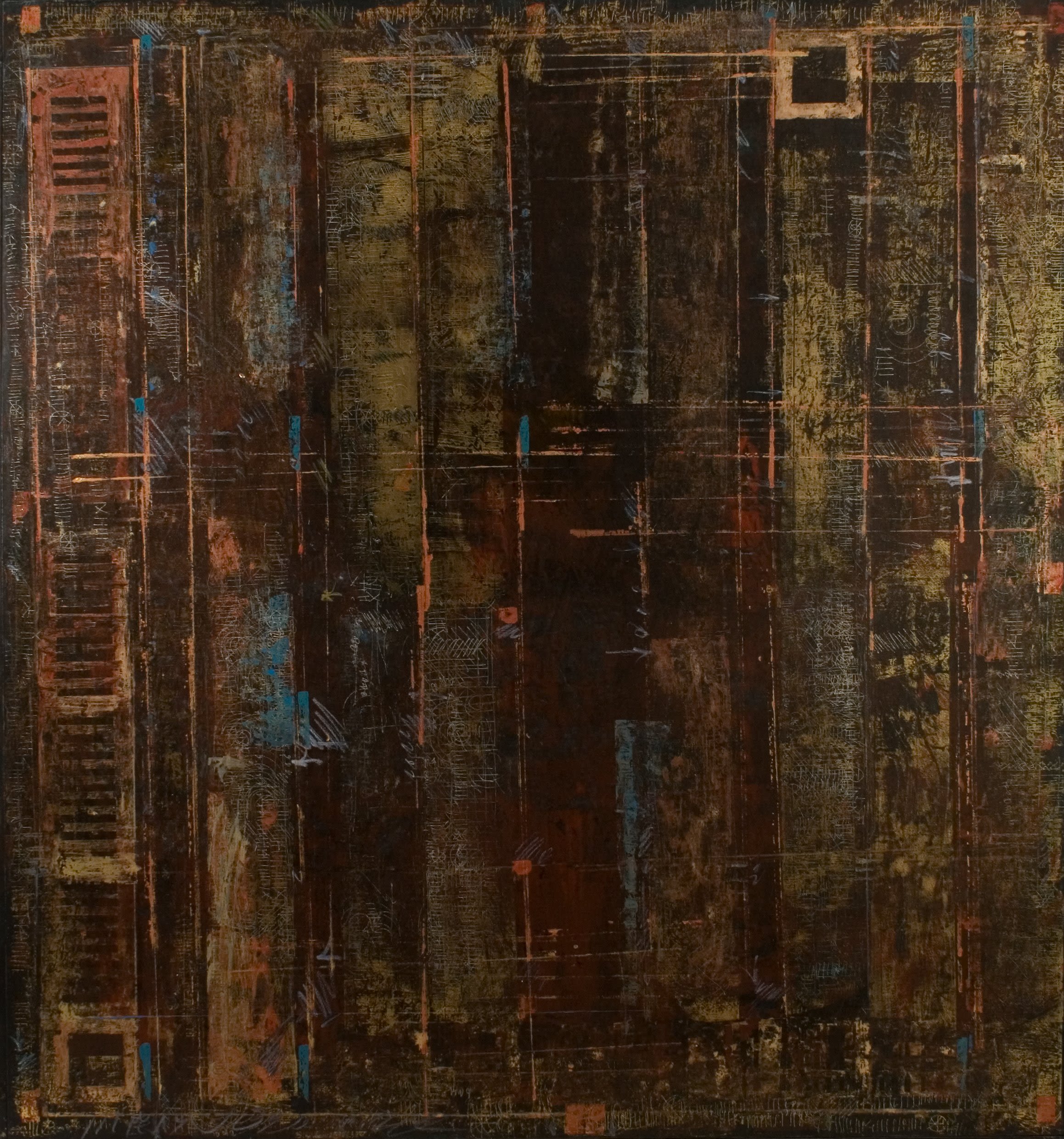 Lot 54. Massoud Arabshahi, Untitled. Estimate: £30,000 - £50,000.