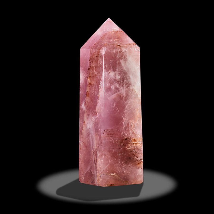Lot 2266. Polished rose Quartz. Estimate: $800 - $1,200