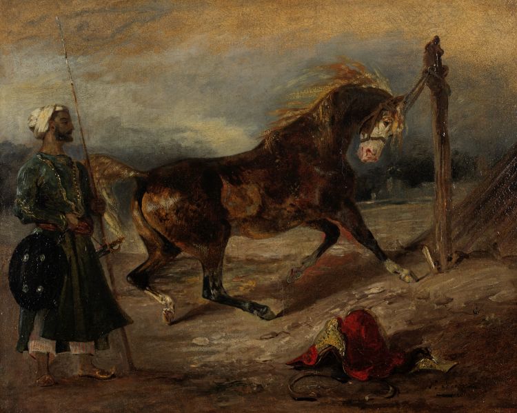 A Closer Look | Eugène Delacroix EN