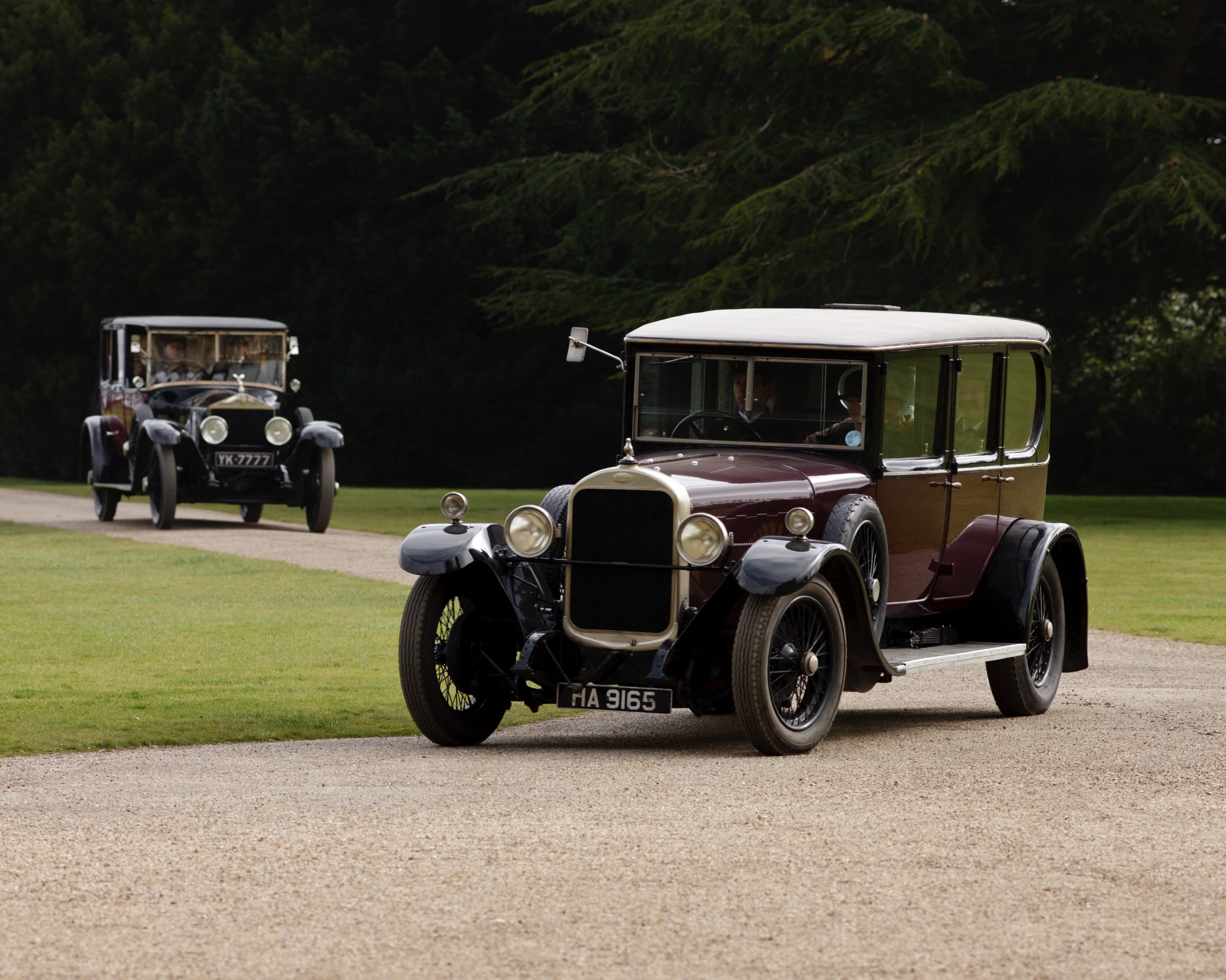 The Grantham Family Car: 1925 Sunbeam 20/60hp. Used throughout from Season 2, including all three films. Estimate: £25,000 – 35,000