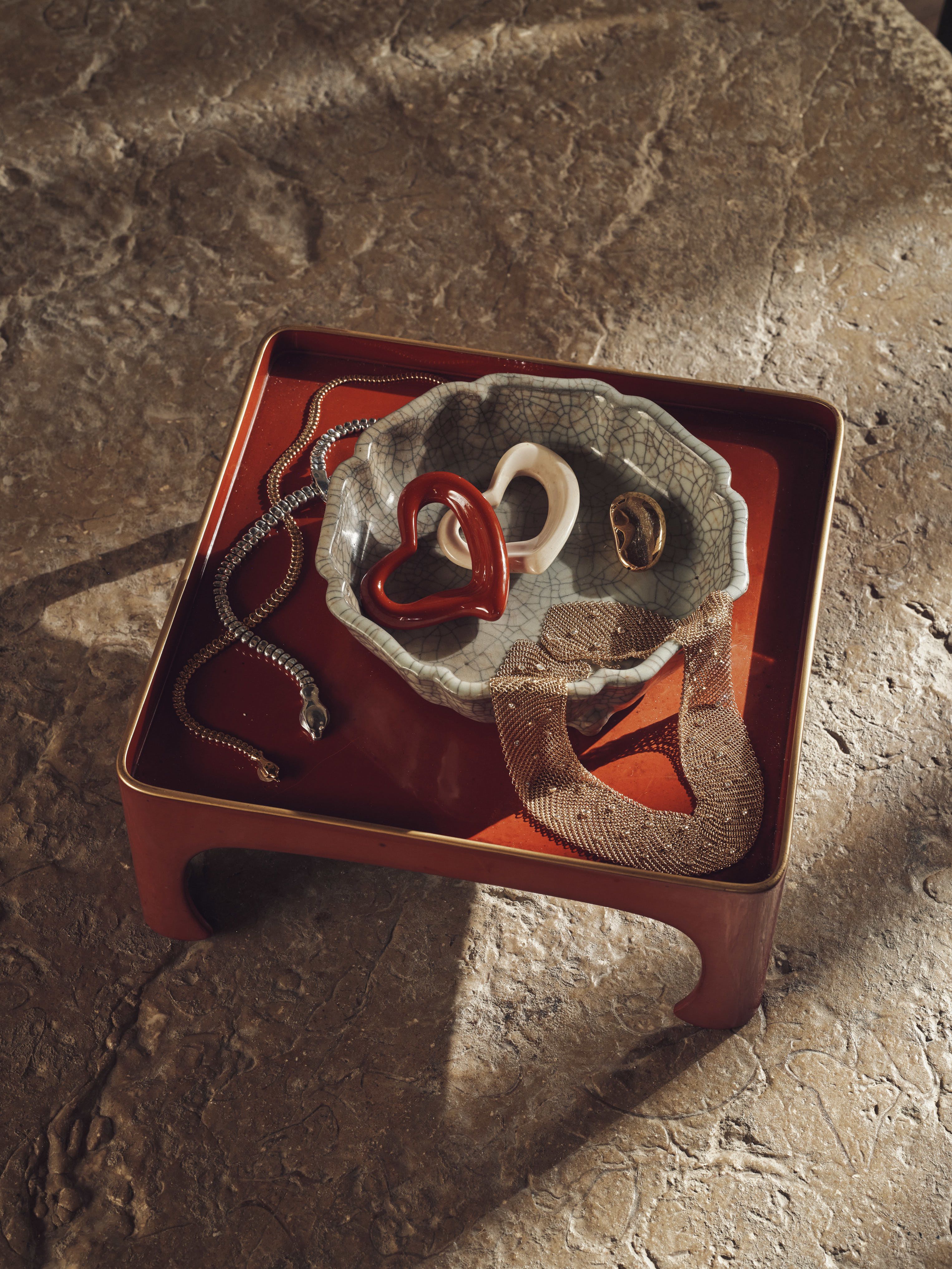 Bonhams : Profound Beauty: The Elsa Peretti Brush Washer