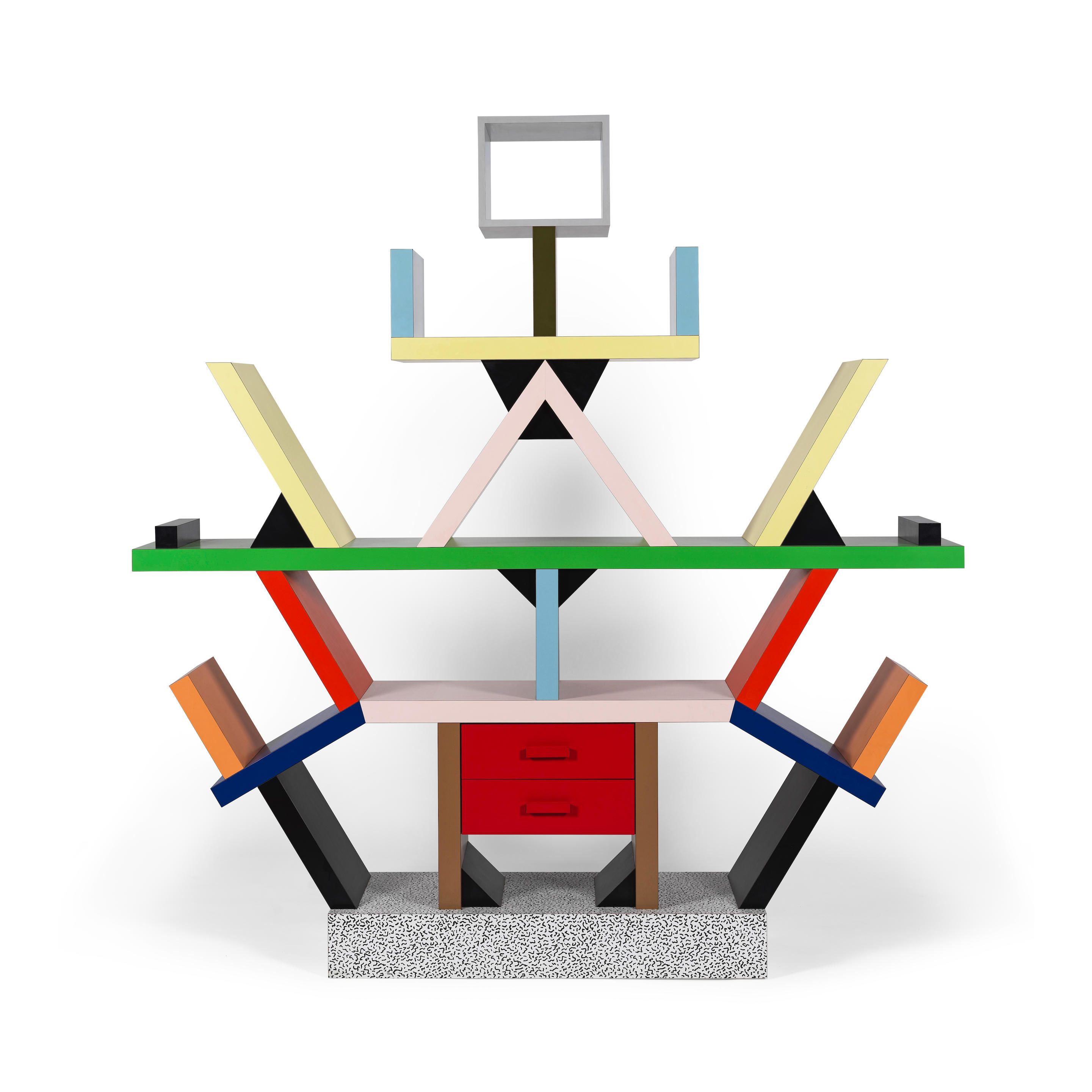 アート・デザイン・音楽 Ettore Sottsass Advanced studies 1986 アート・デザイン・音楽 Ettore Sottsass Advanced studies 1986