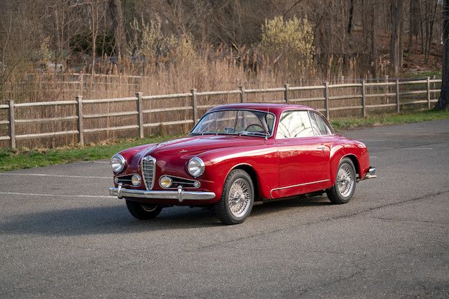 1955 Alfa Romeo 1900C SS