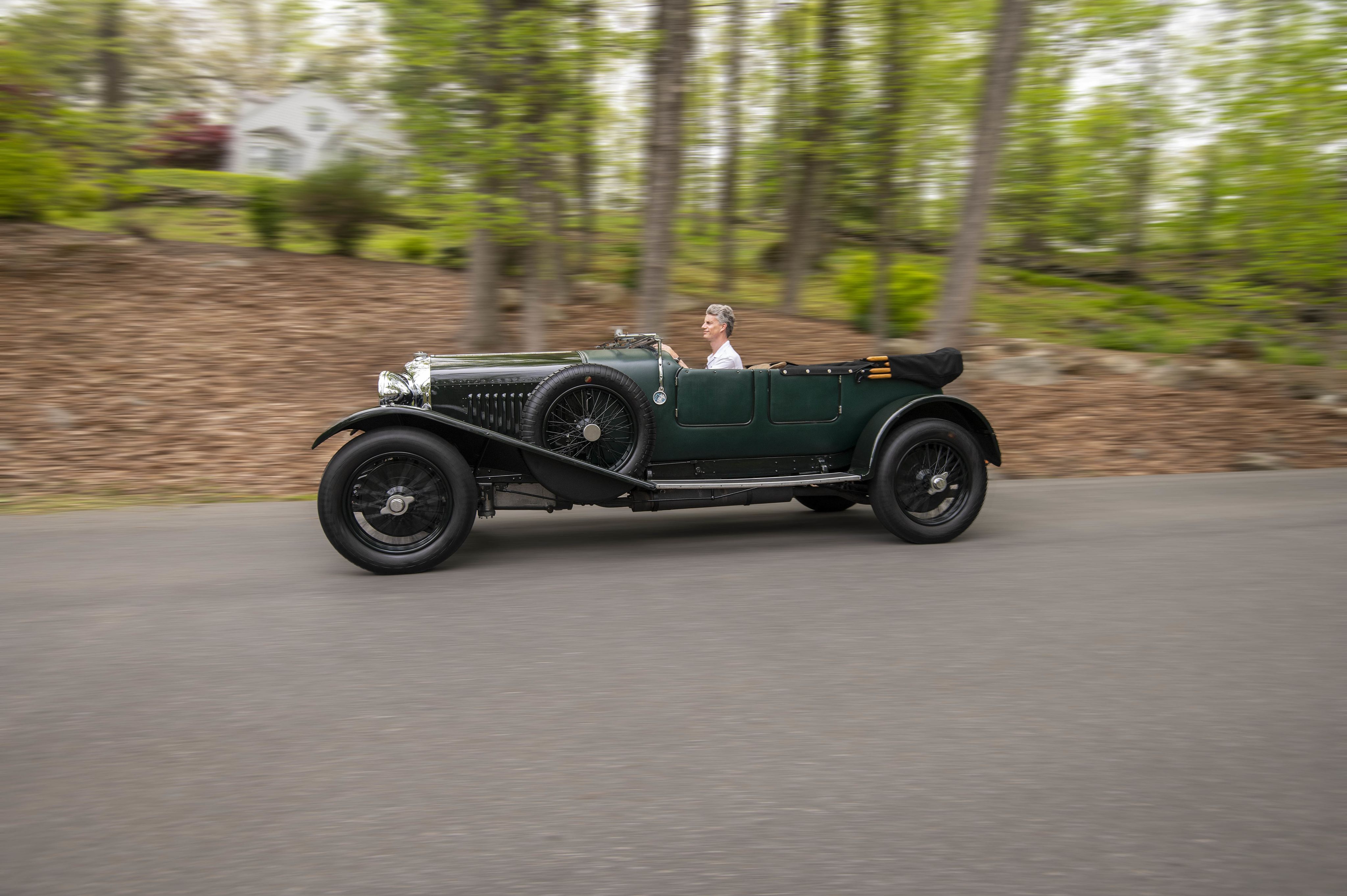 1929 Bentley 4½ Liter Tourer