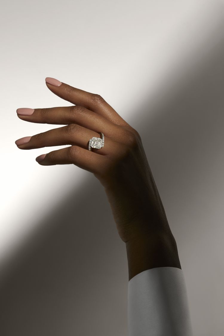 Vintage Harry Winston Three Stone Diamond Engagement Ring 14k - Filigree  Jewelers