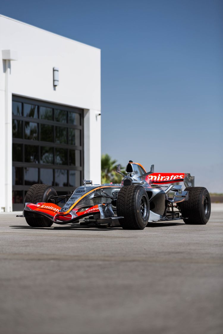 Kimi Räikkönen's 2006 McLaren Mercedes MP4/21 - Bonhams