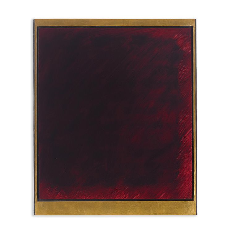 Lot 5. Eric Orr; Without Red, 1983. Estimate $6,000 - $8,000