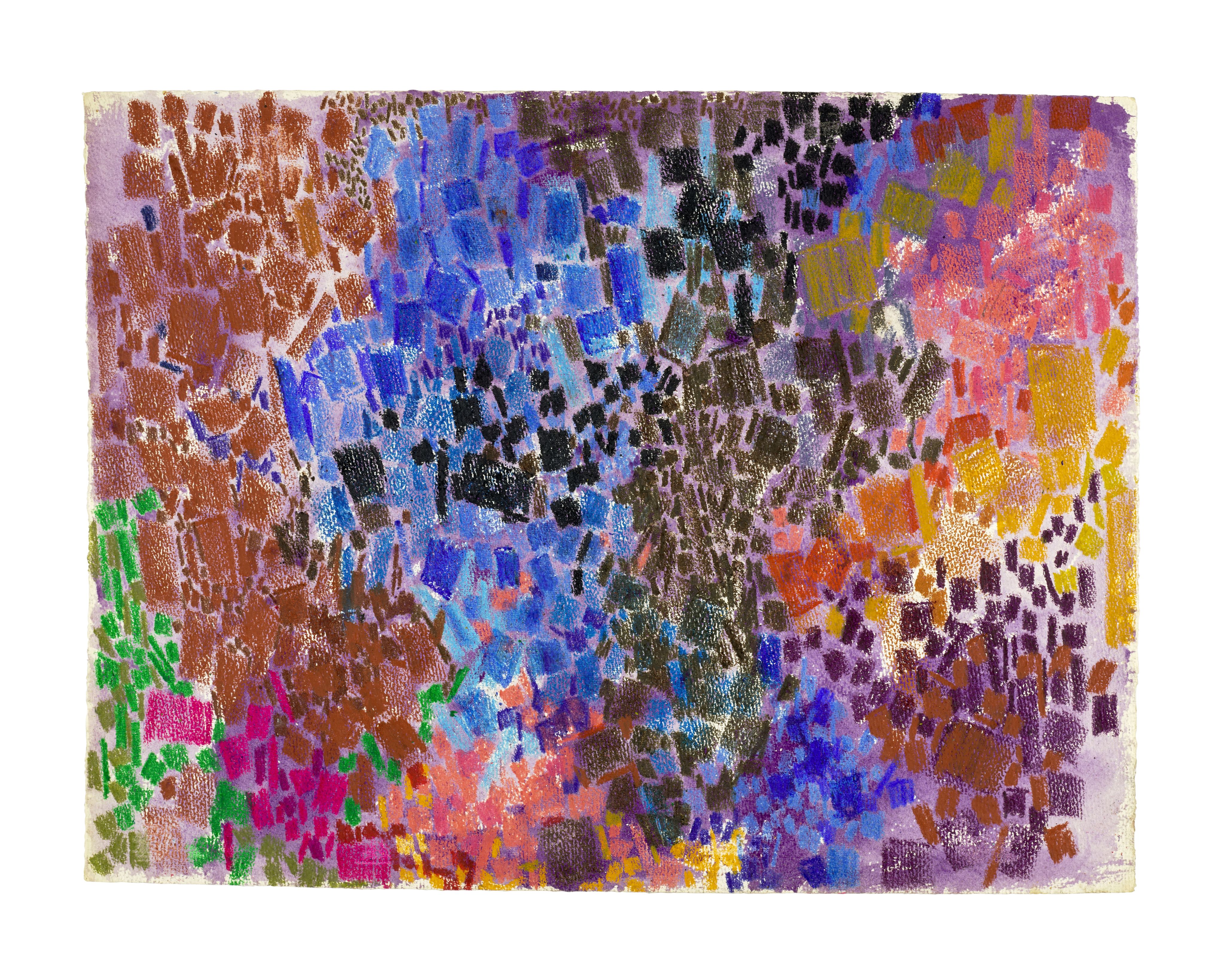 Lynne Drexler, Untitled, 1961