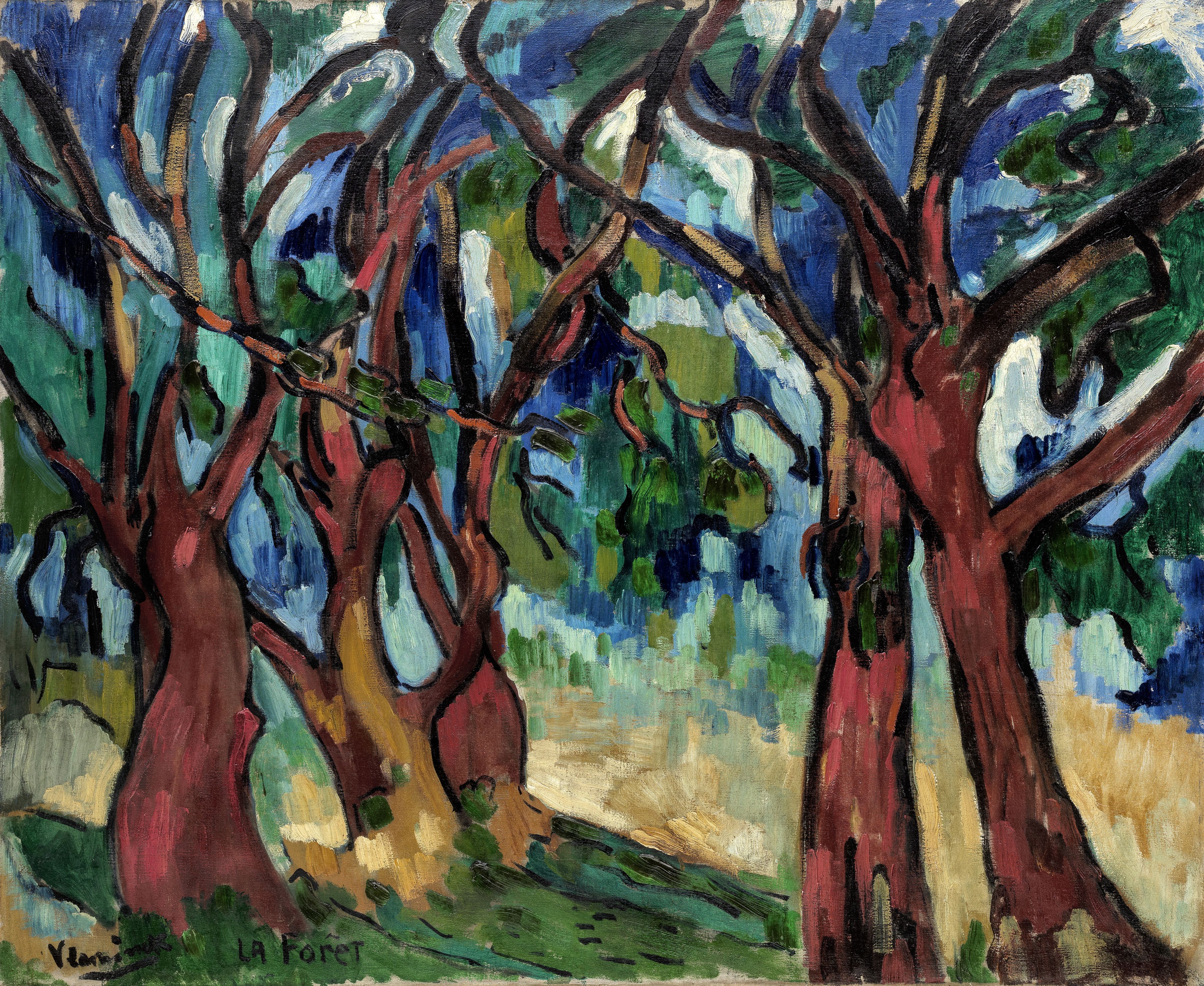 fauvism vlaminck