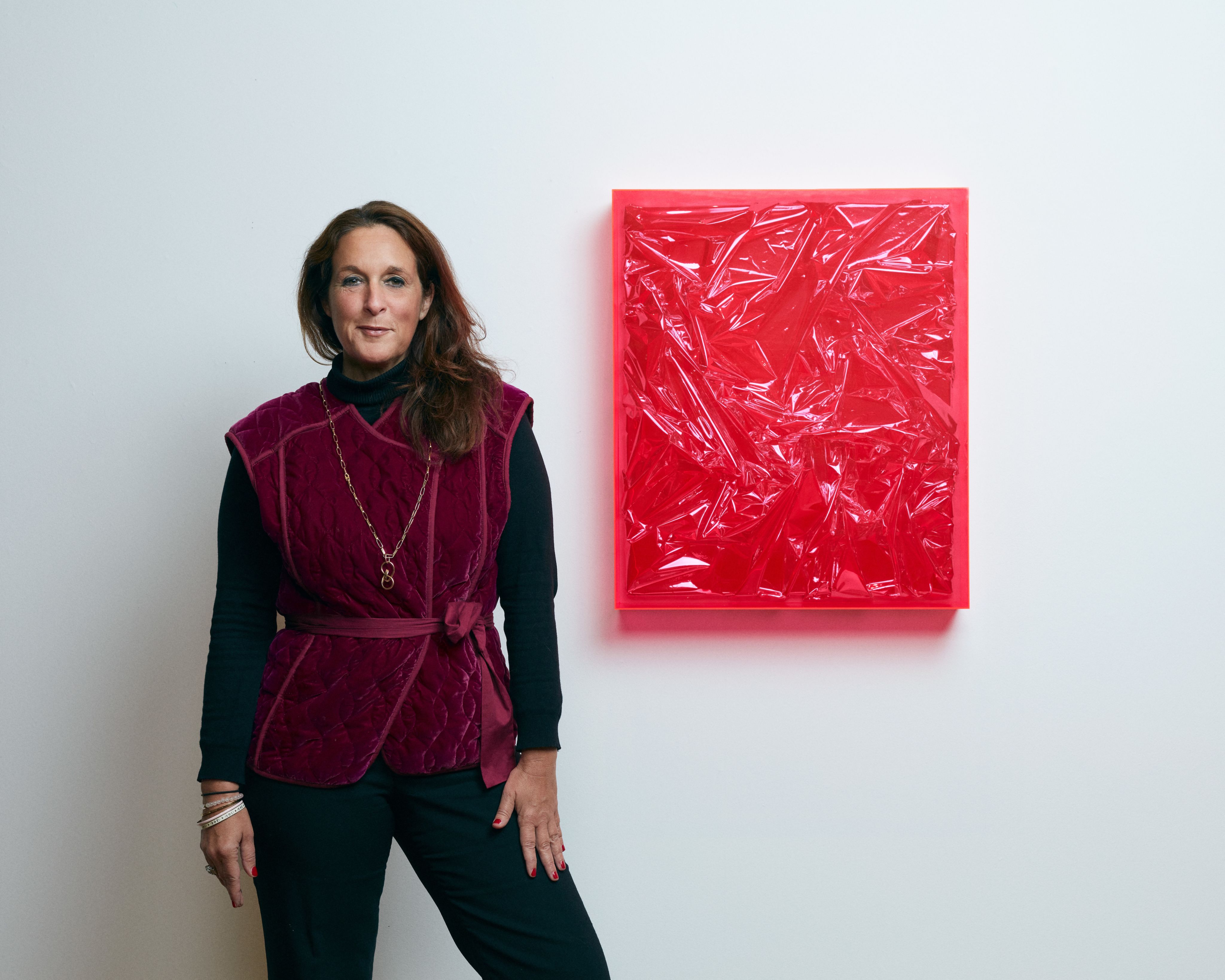 Anselm Reyle (b. 1970), Sans titre, 2007. Estimates: €18,000 - €25,000