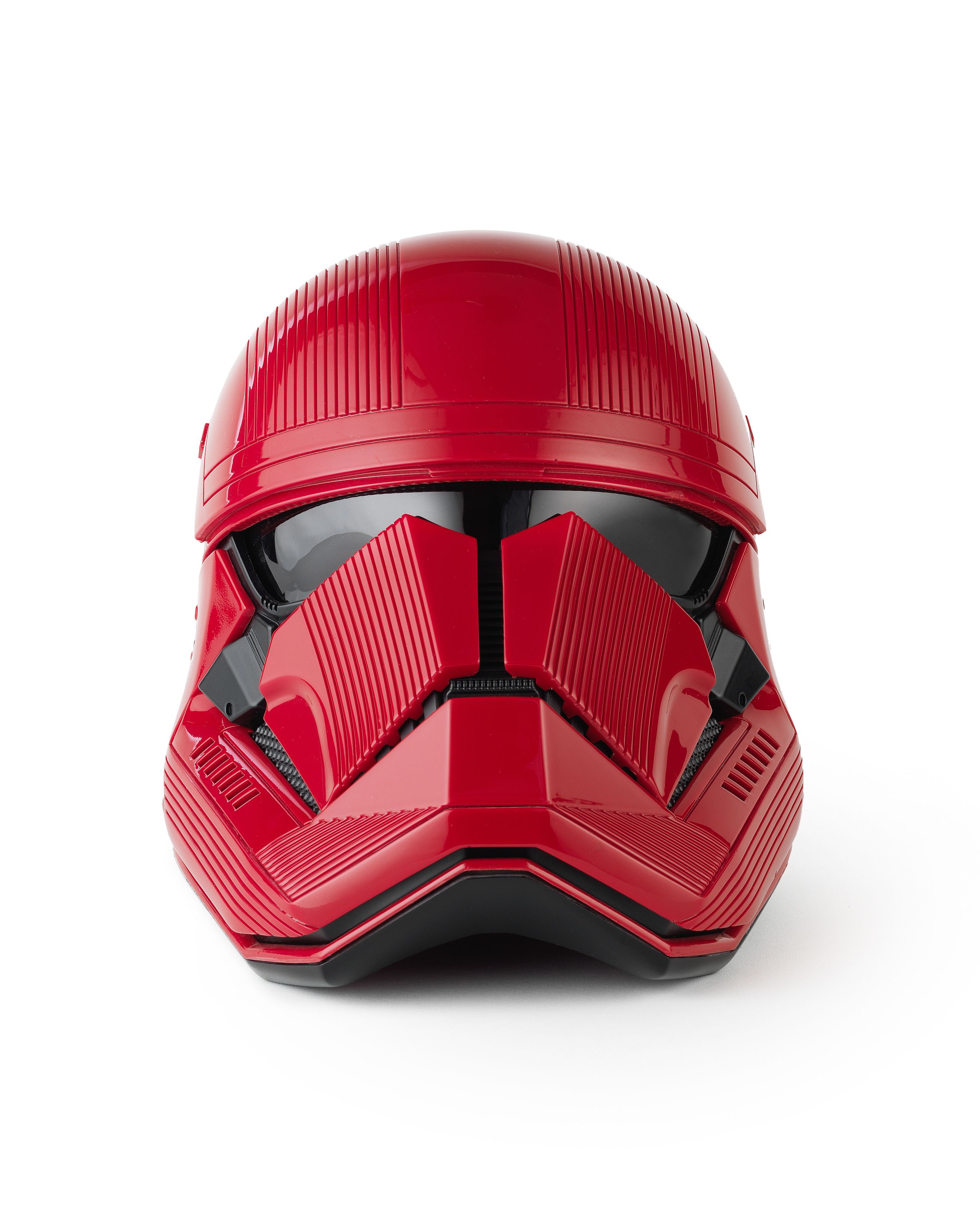 Star Wars - The Rise of Skywalker: A Production Used Sith Trooper Helmet, Lucasfilm, 2019. Sold for £37,562 inc. premium 