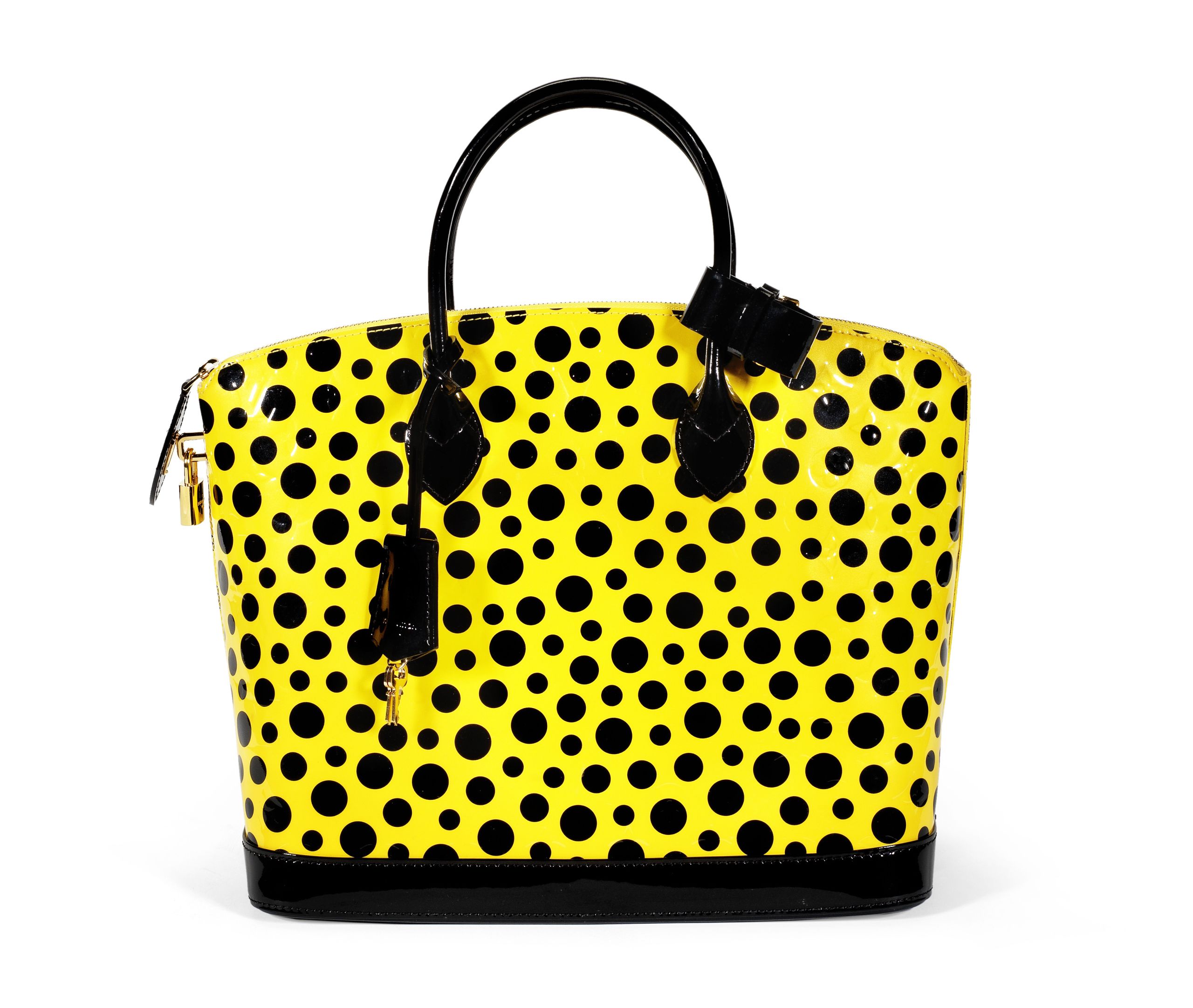 Yellow Infinity Lockit Tote, Yayoi Kusama for Louis Vuitton, c. 2012, Sold for £8,287.5 inc. premium