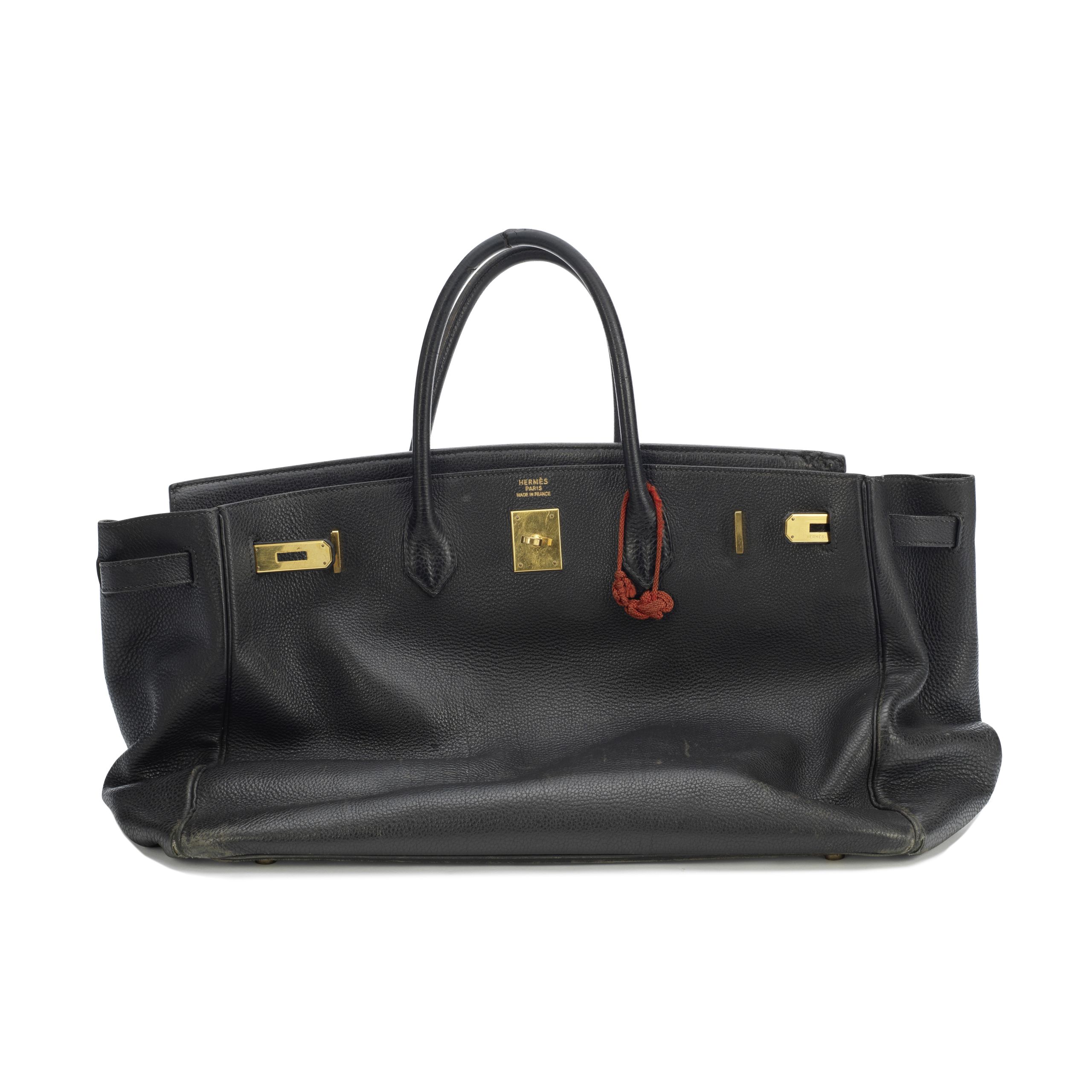 Jane Birkin's Black Togo Birkin 35, Hermès, c. 1999, Sold for £119,000 inc. premium