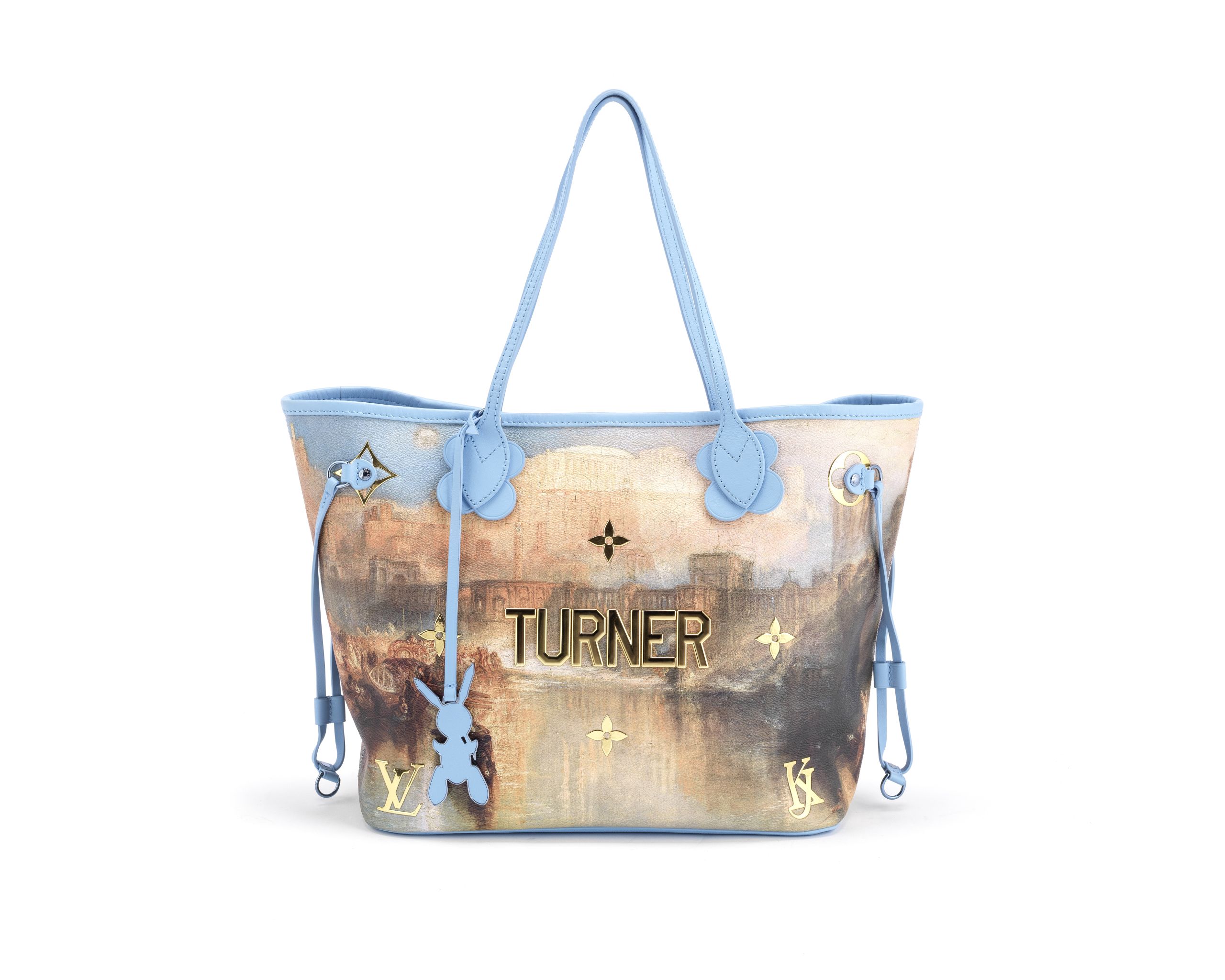 Turner Neverfull MM, Jeff Koons for Louis Vuitton, limited edition Masters Collection c. 2017, Sold for £2,295 inc. premium