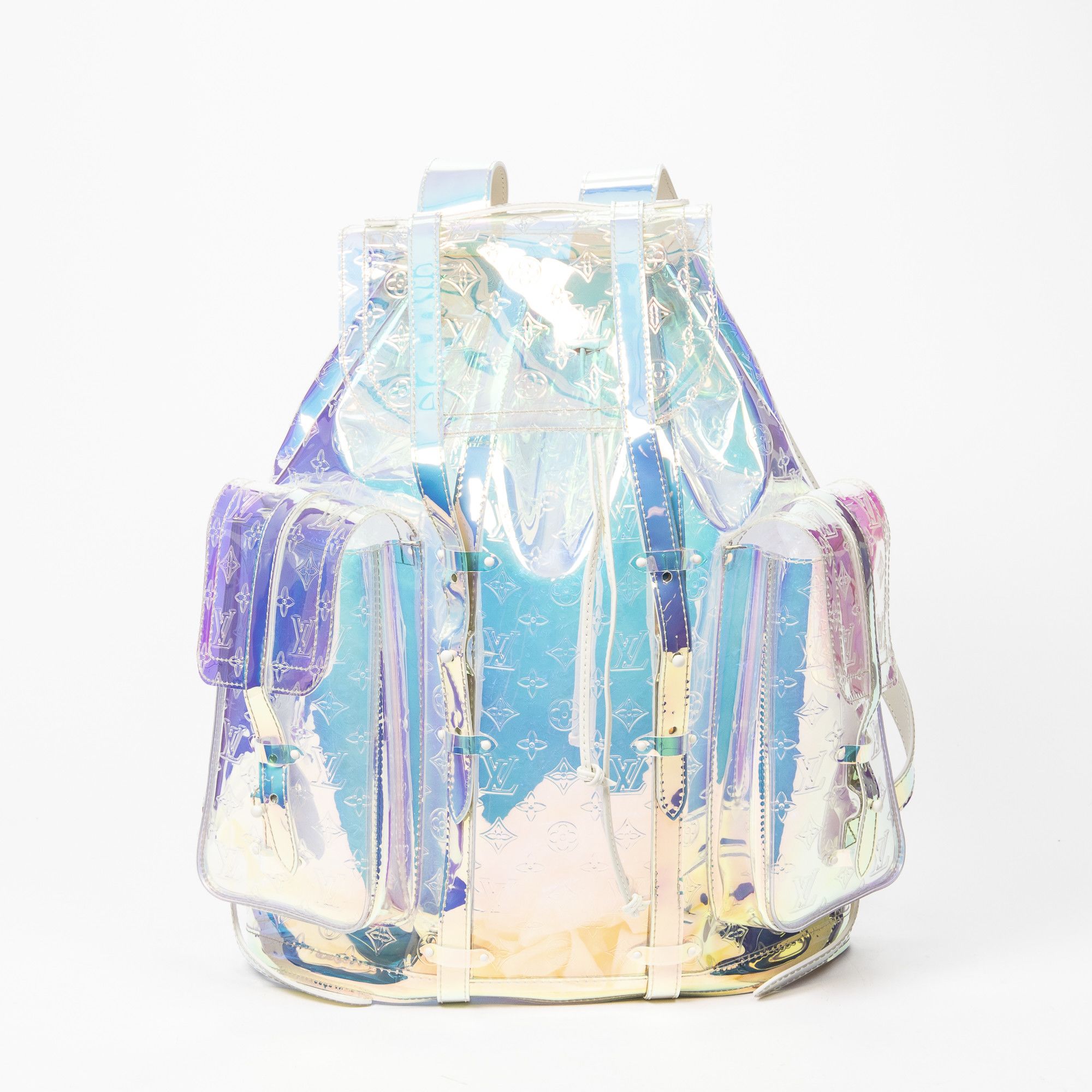 Prism Cristopher Backpack GM,Virgil Abloh x Louis Vuitton, c. 2019, Sold for £4,462.5 inc. premium