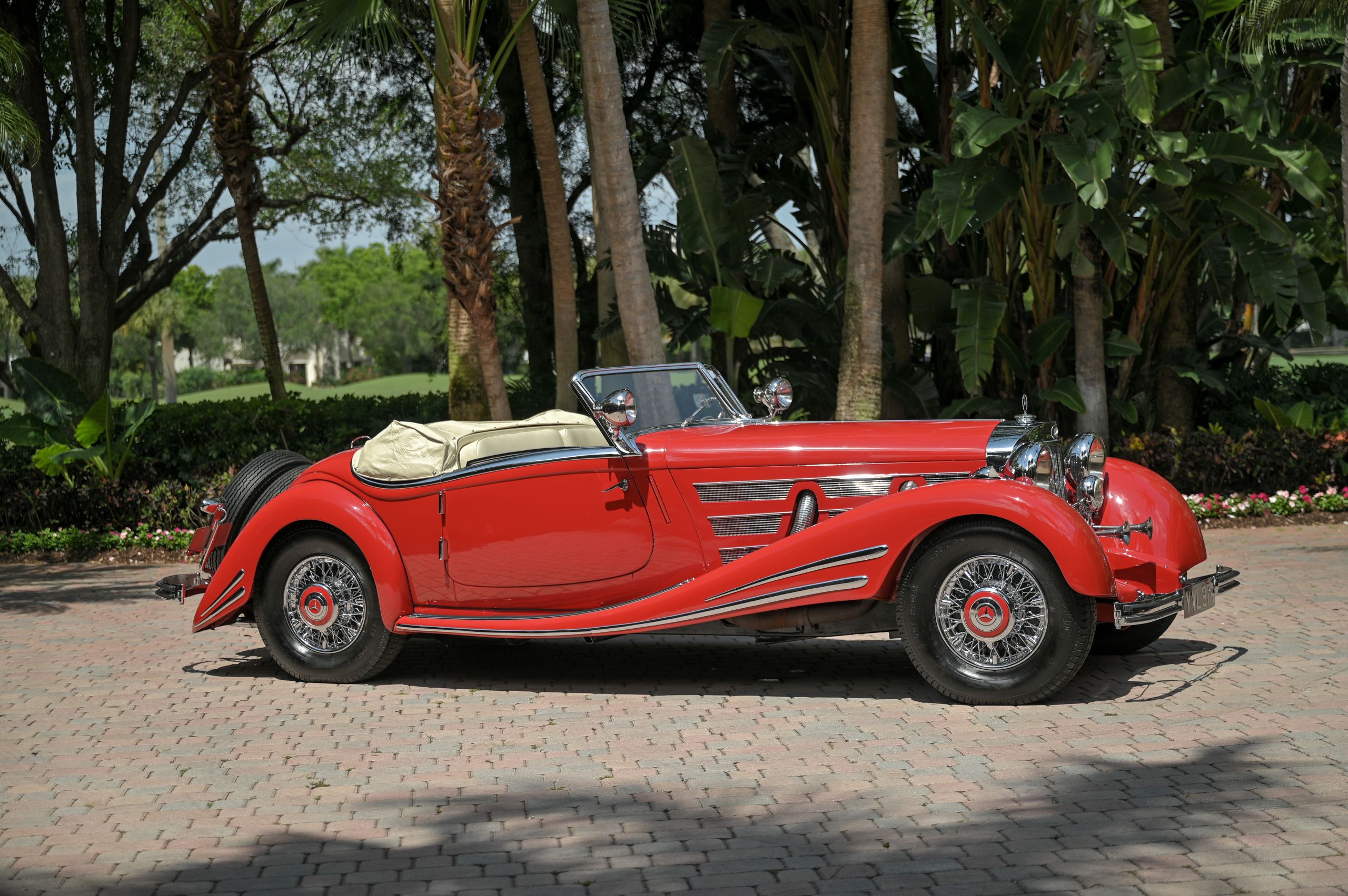 Lot 160. 1934 MERCEDES-BENZ 500/540K (FACTORY UPGRADE) SPEZIAL ROADSTER. Estimate: $4,500,000 - 5,000,000