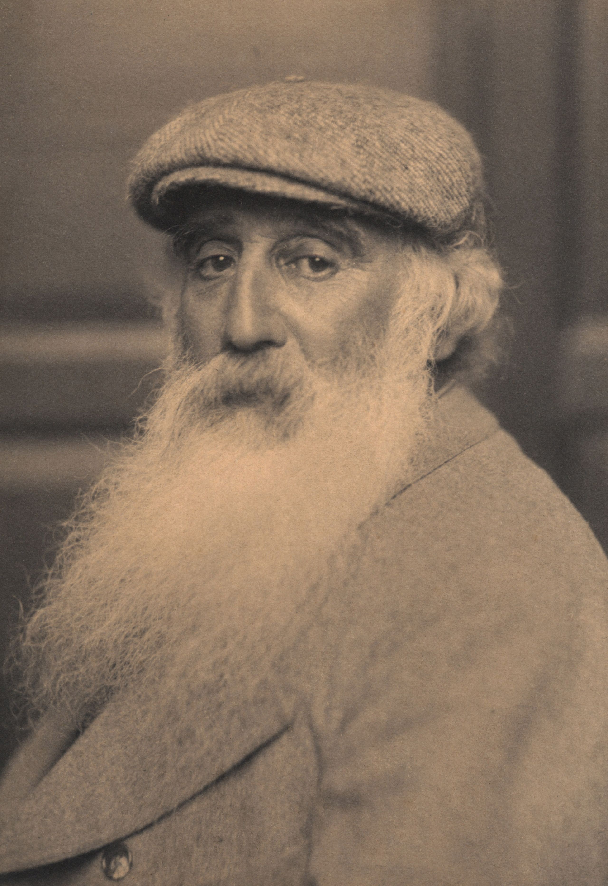 Portrait of Camille Pissarro. © Bridgeman Images